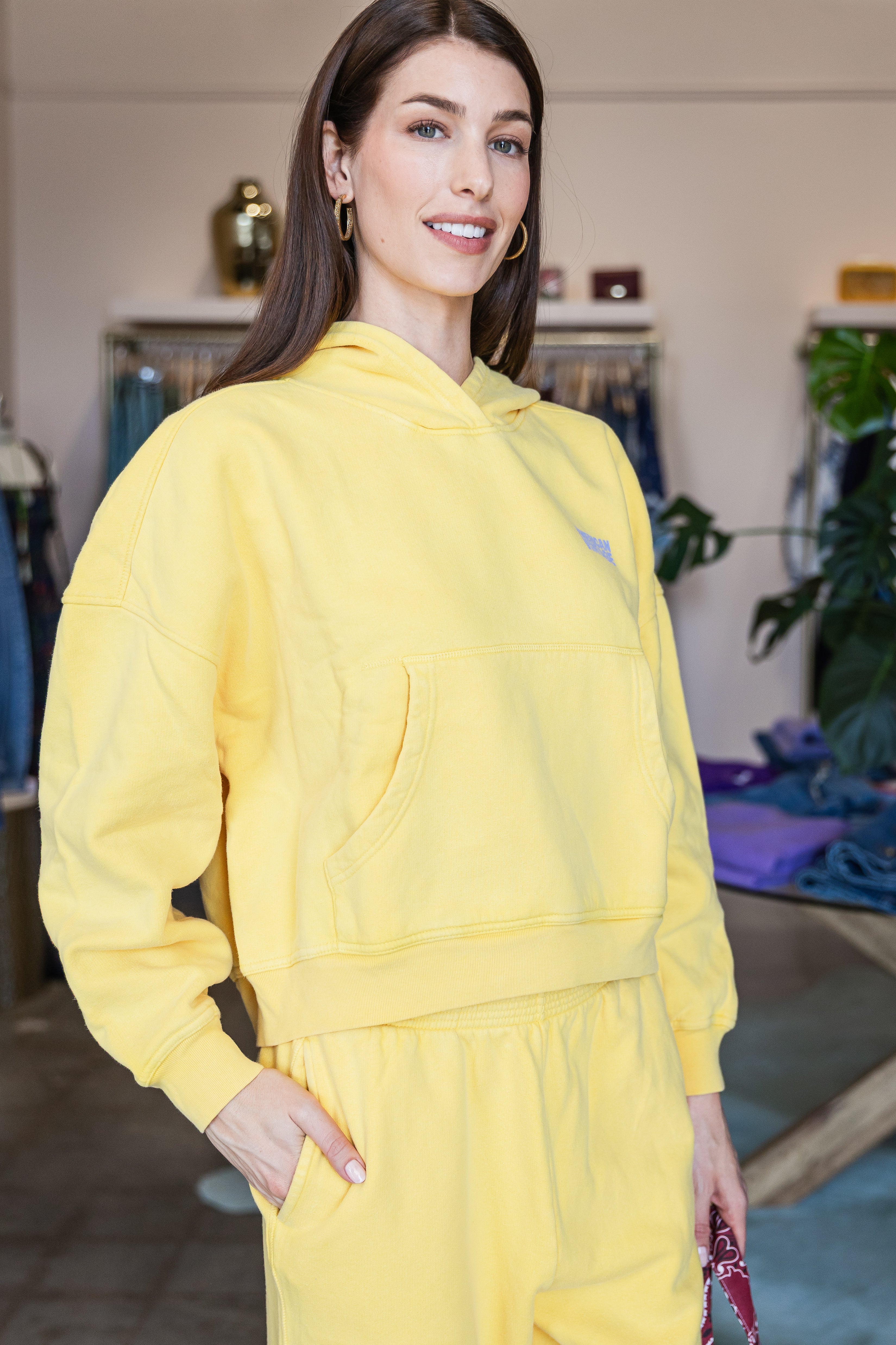 Plizzy Hoodie - Soleil Vintage