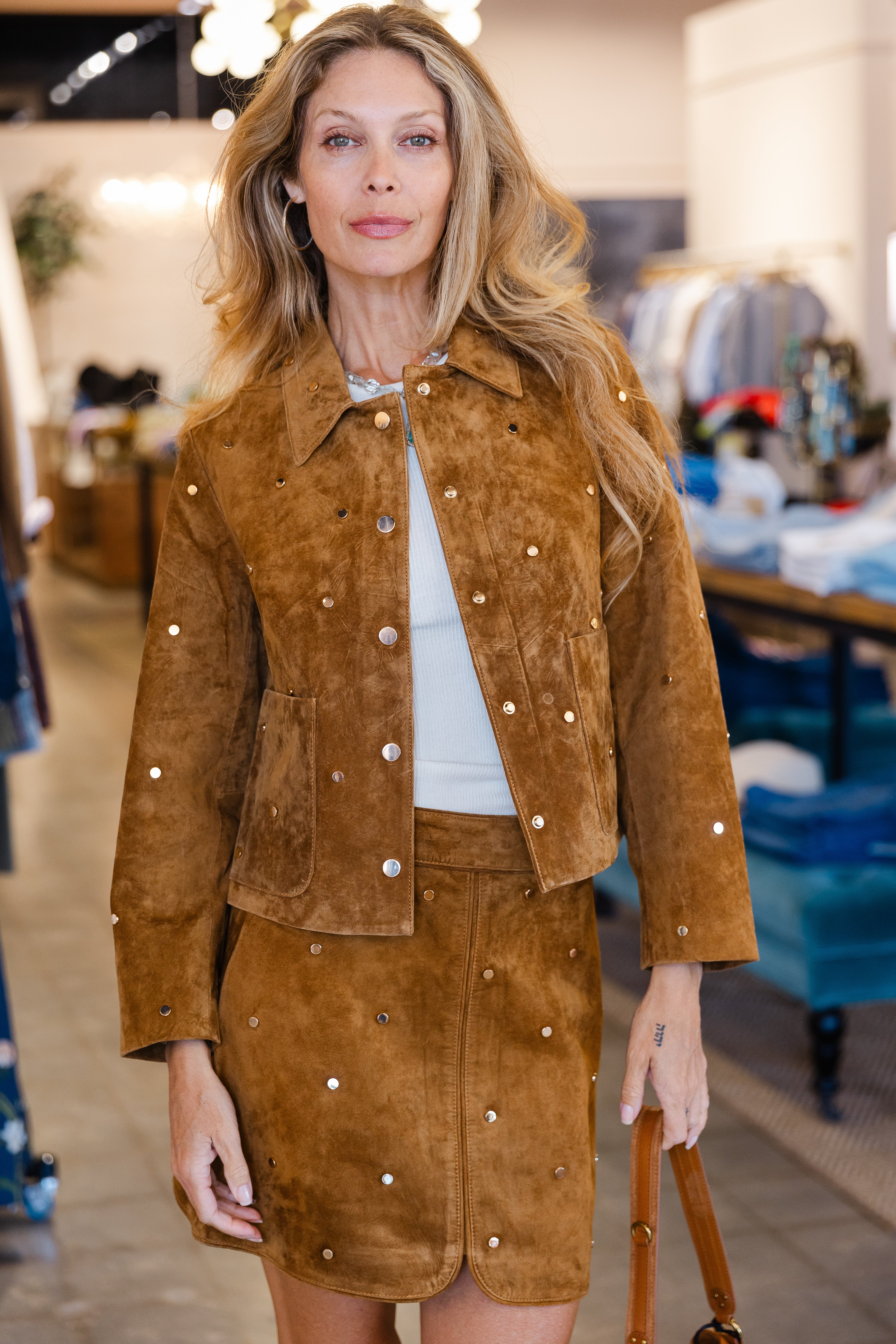 Hanlin Jacket - Saddle