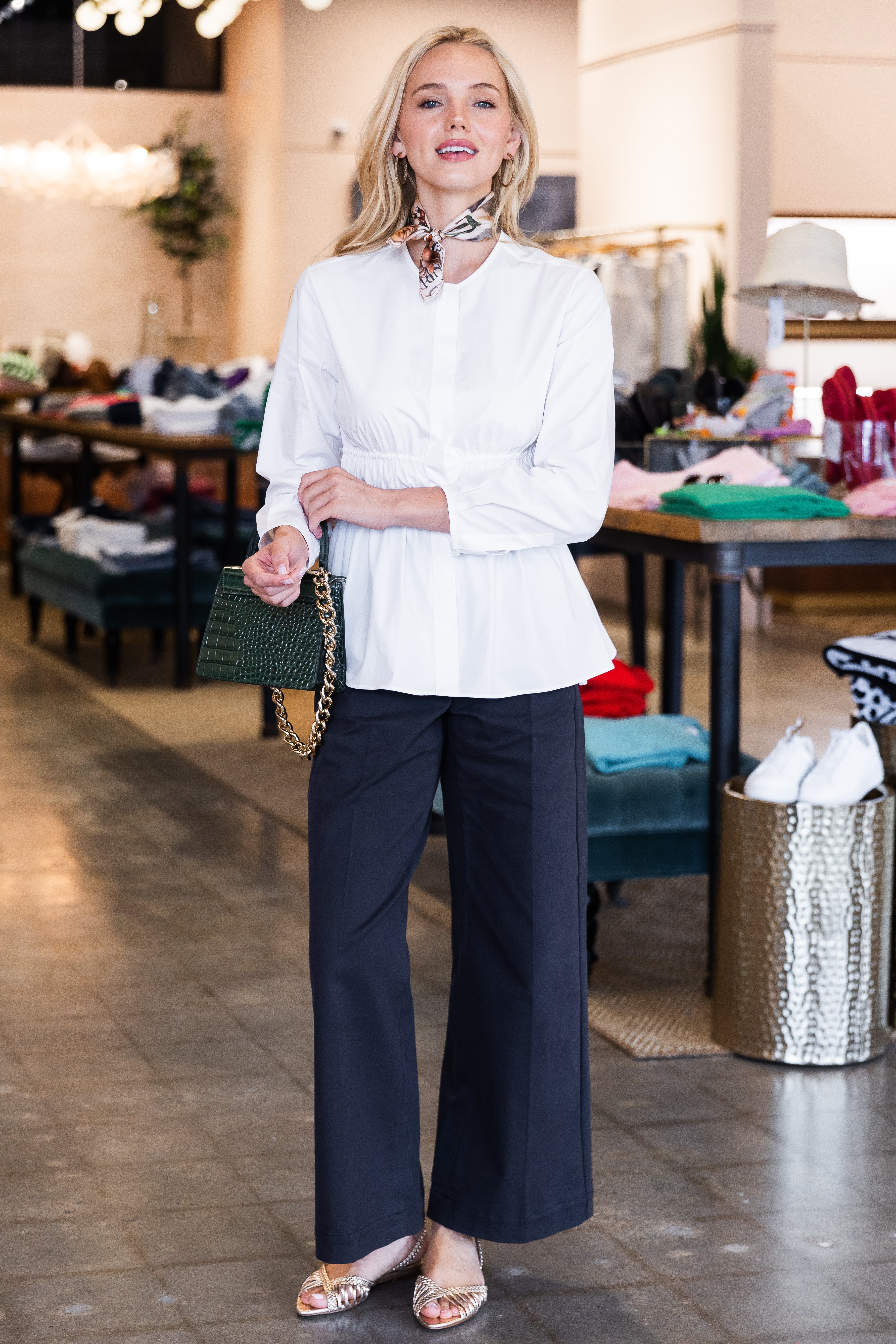 Fitted Shirt - White