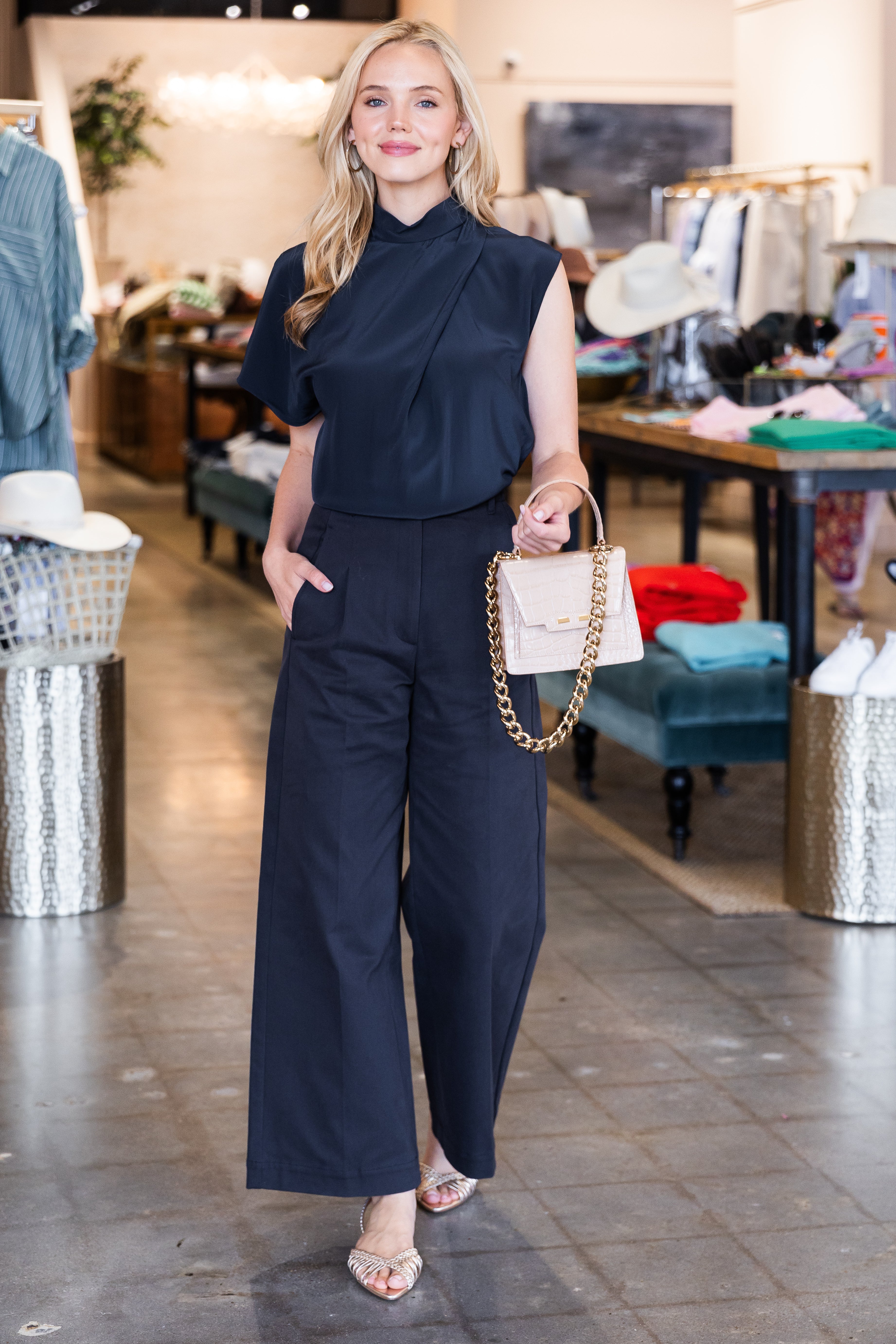 Campus Trousers - Dark Blue