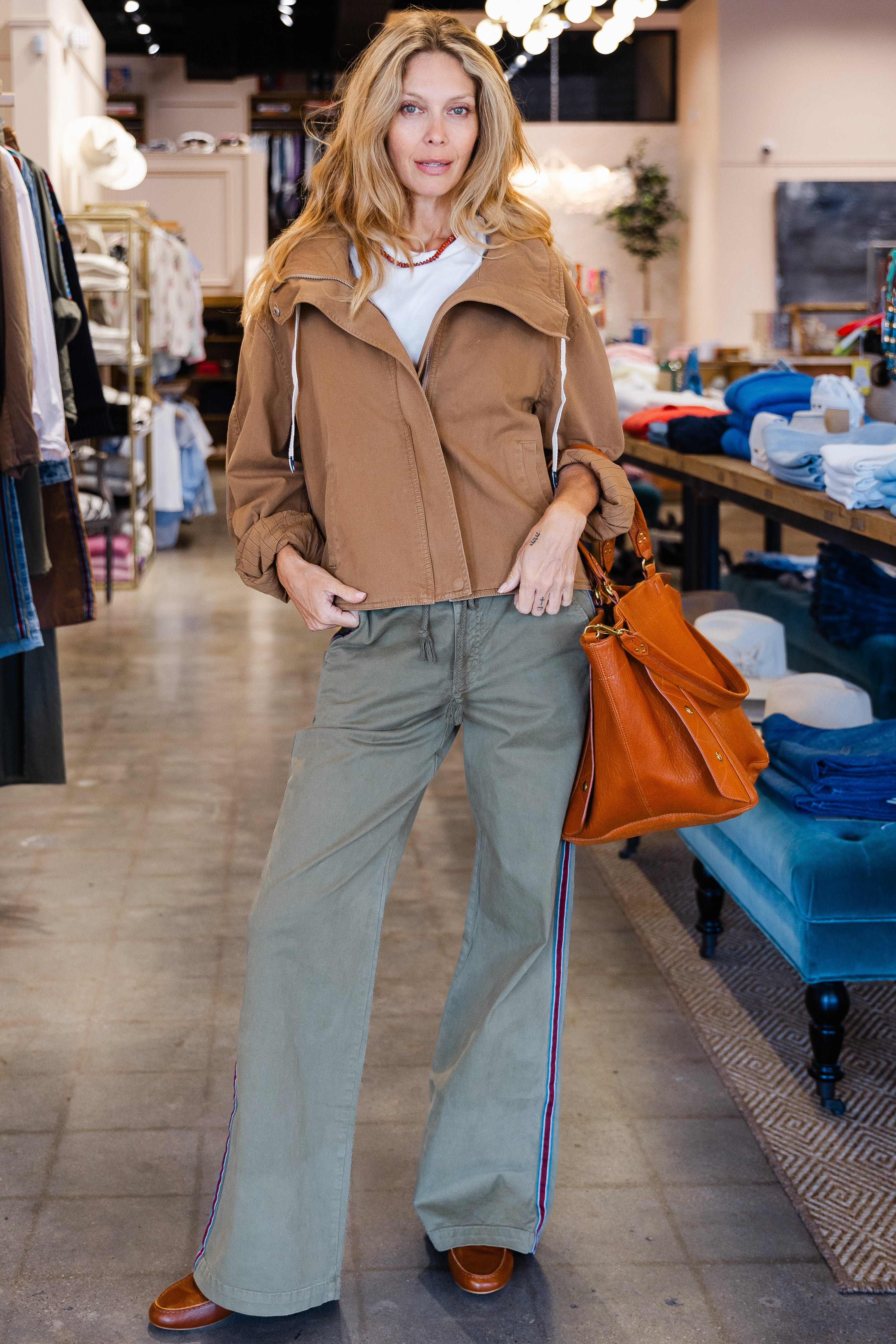 Bradshaw Pant - Army Green