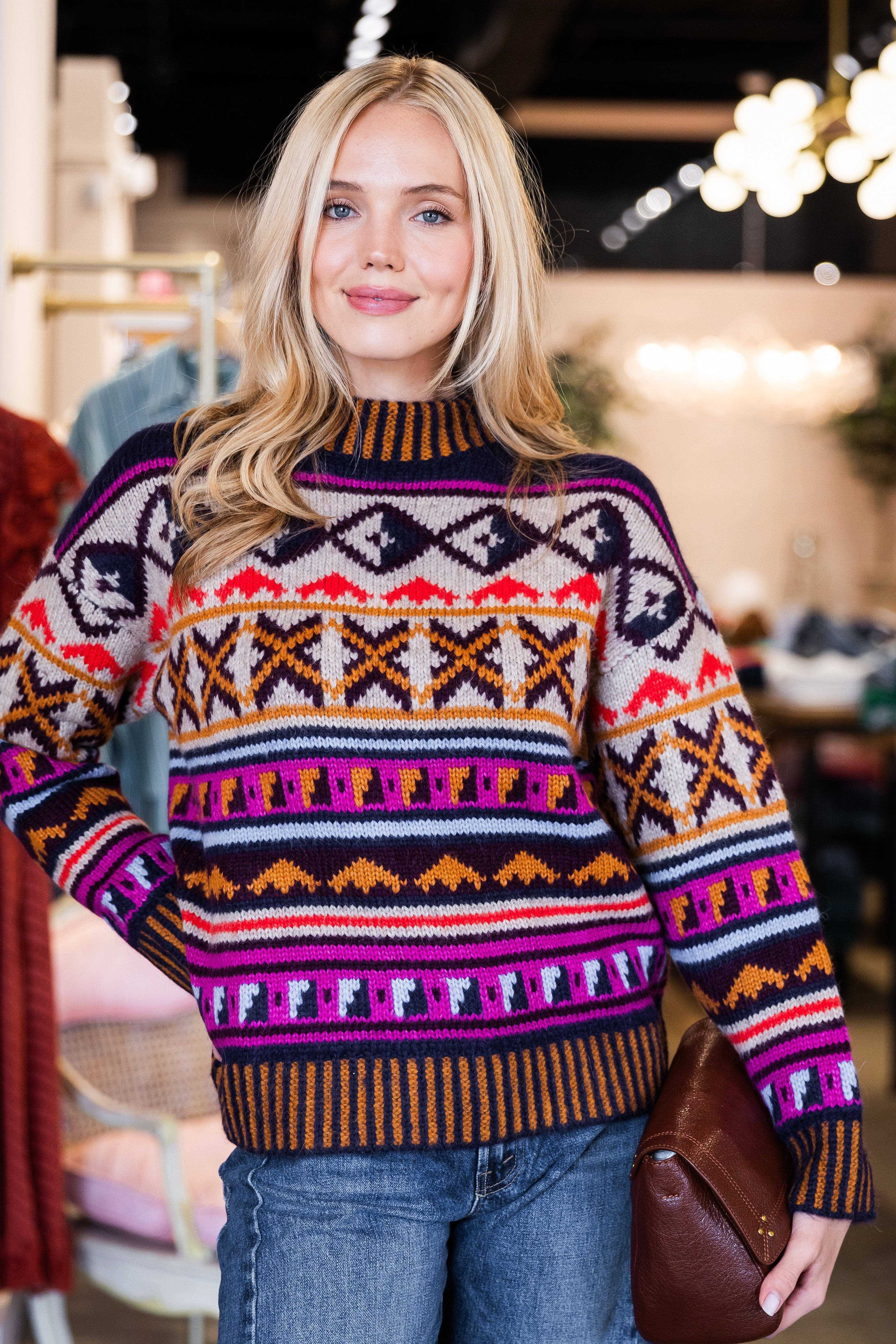 Kravitz Candy Pullover - Blue