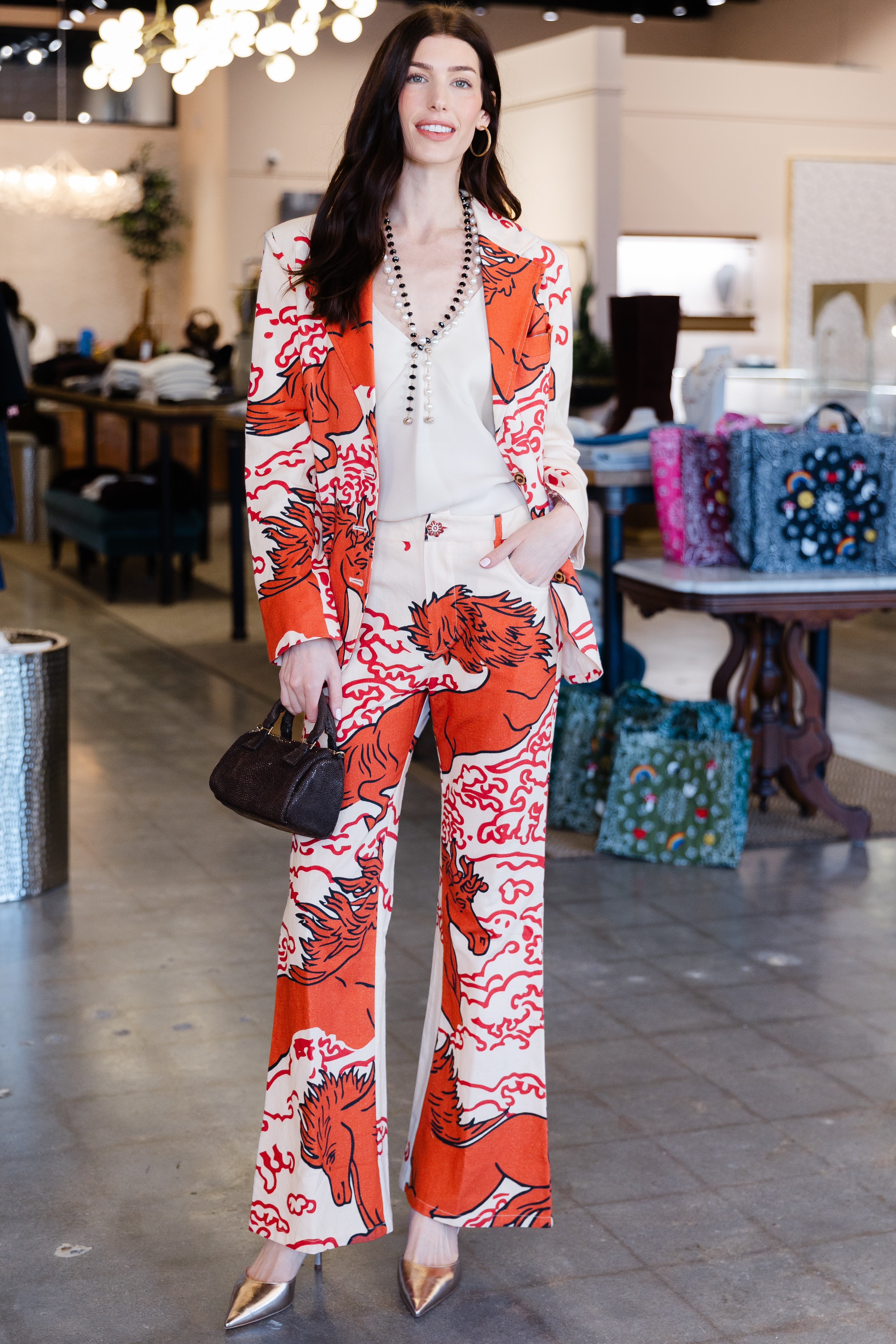 Bunny Rouge Pegasus Jean - Off-White