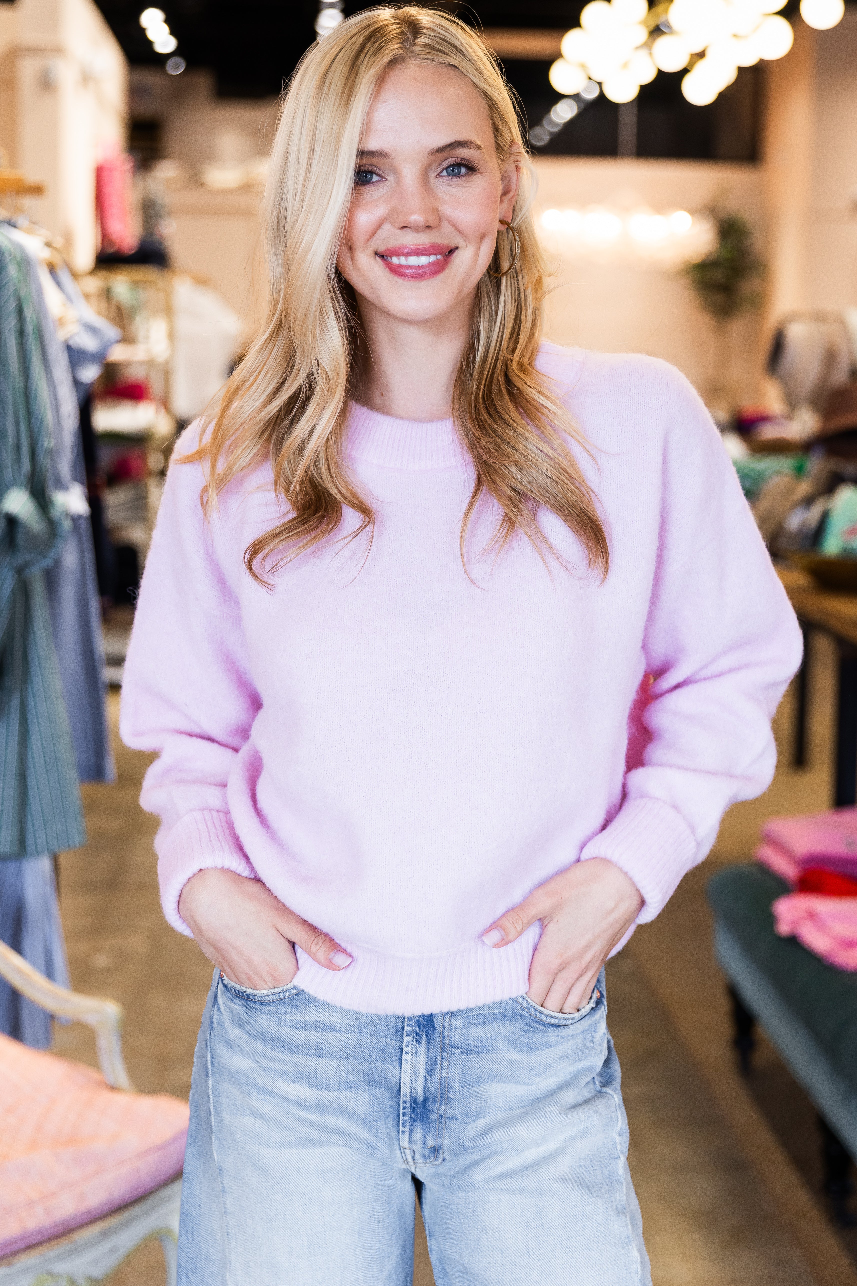 Vitow 18 Sweater - Dragee Chine