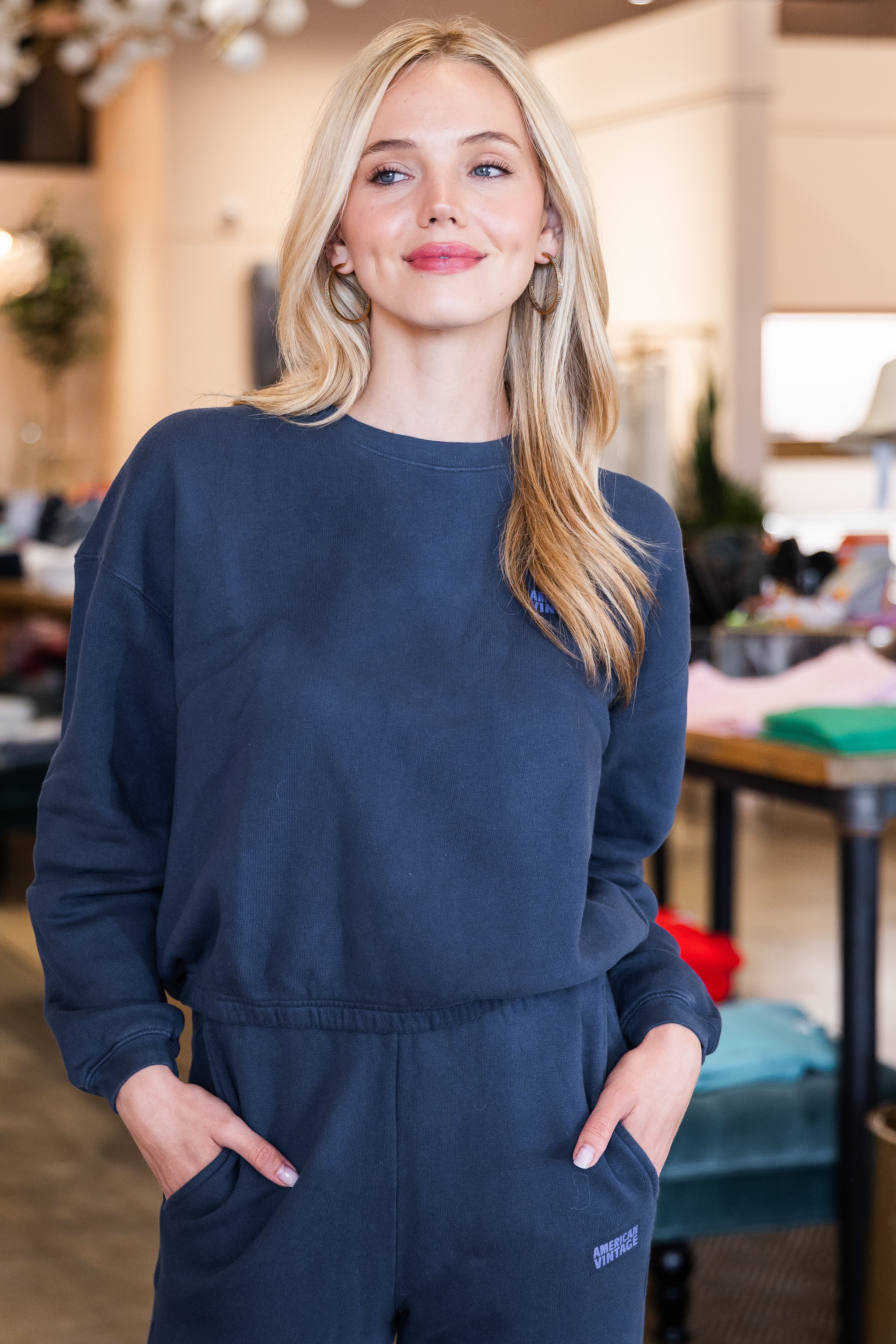 Izubird 03 Sweatshirt - Marine Vintage