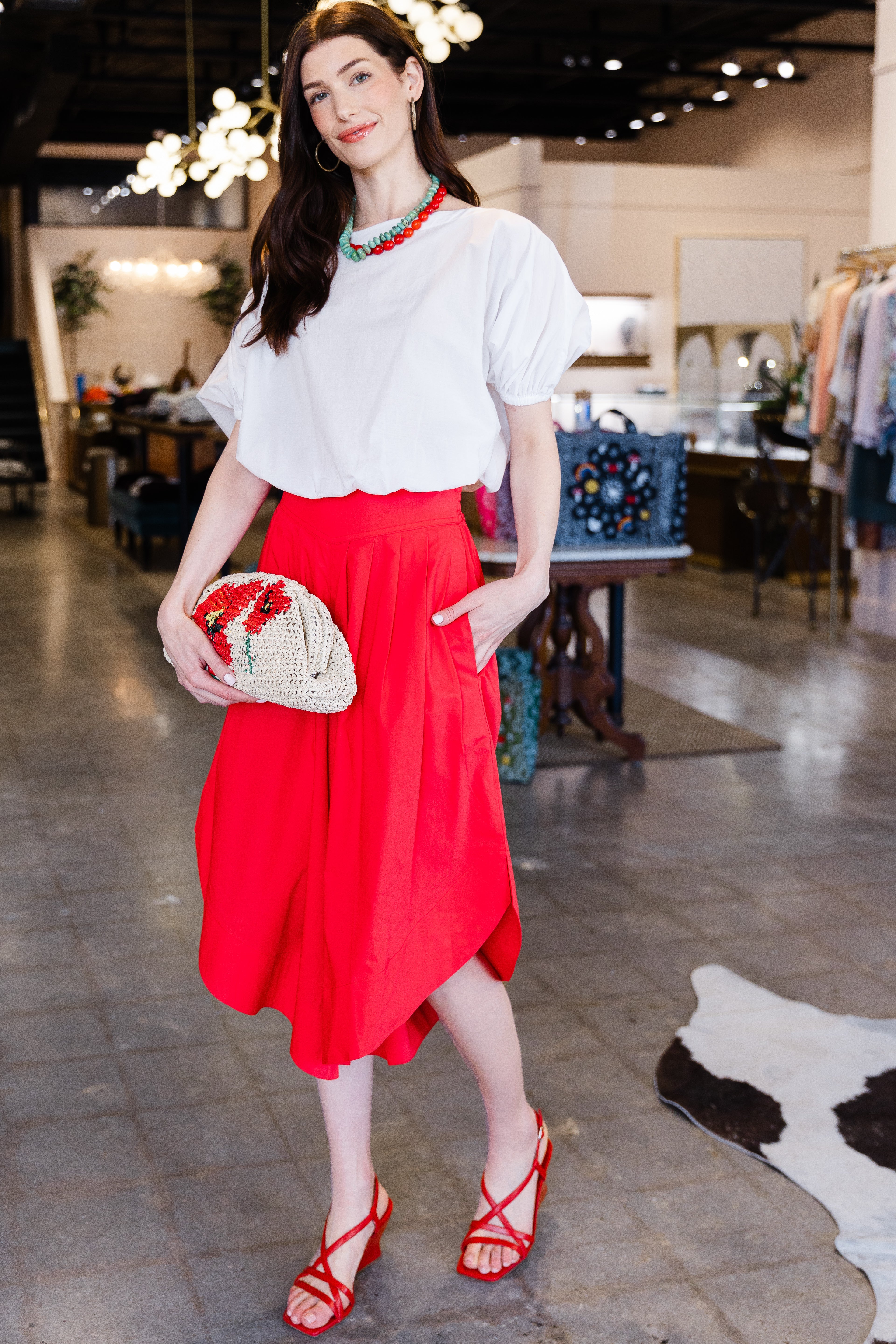 Olympia Shirt - White