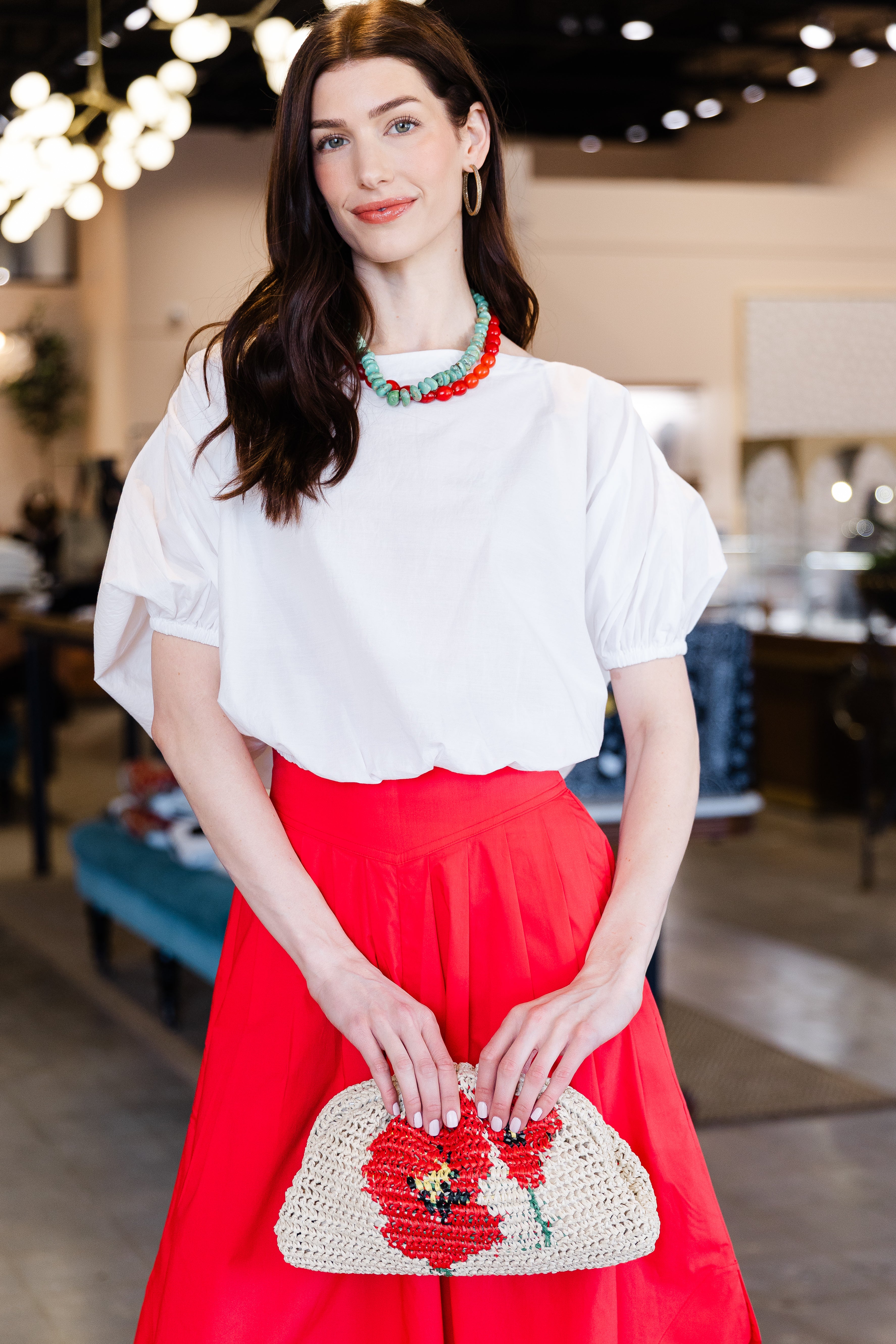 Olympia Shirt - White