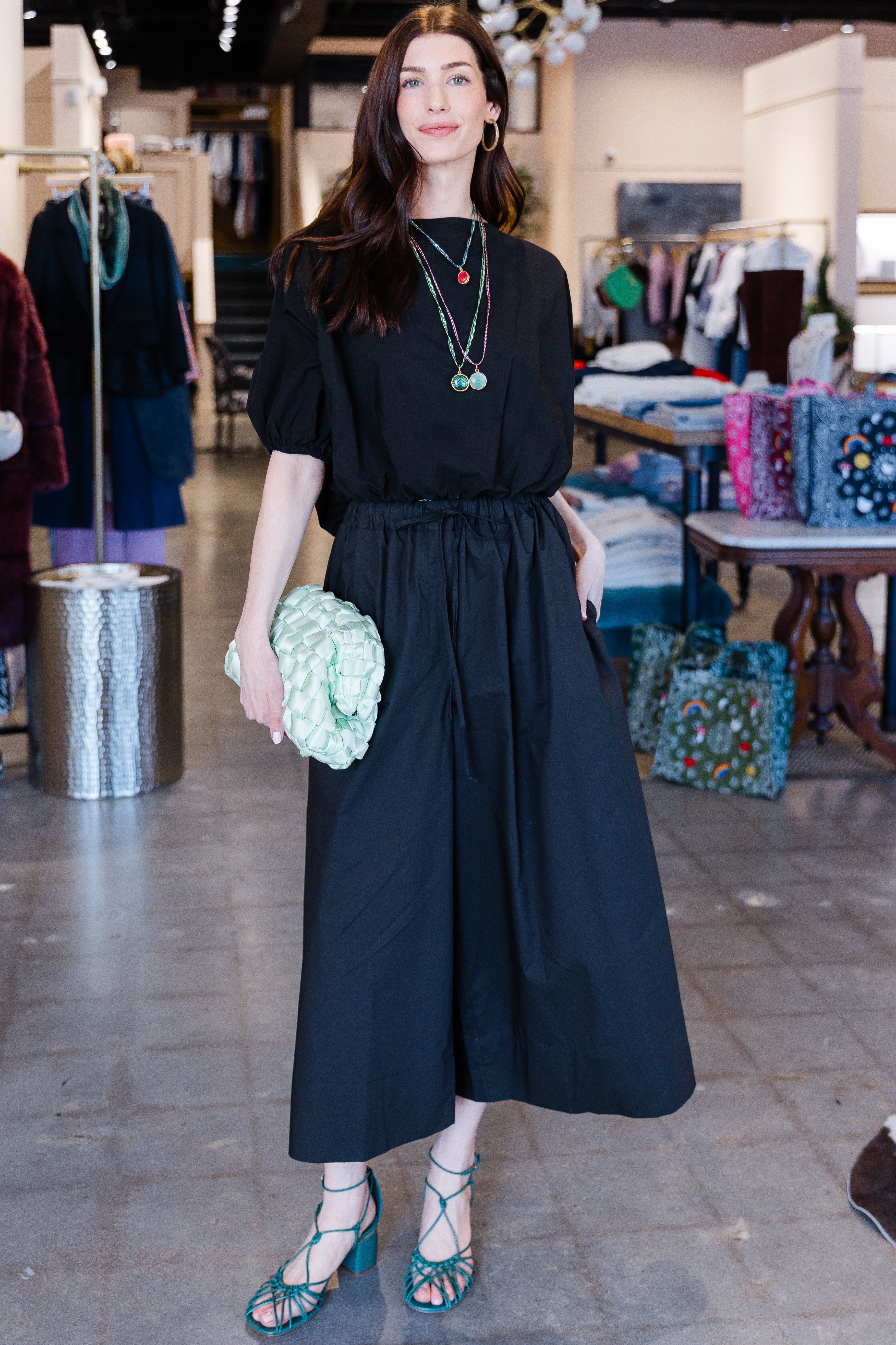 The Palazzo Pant - Black