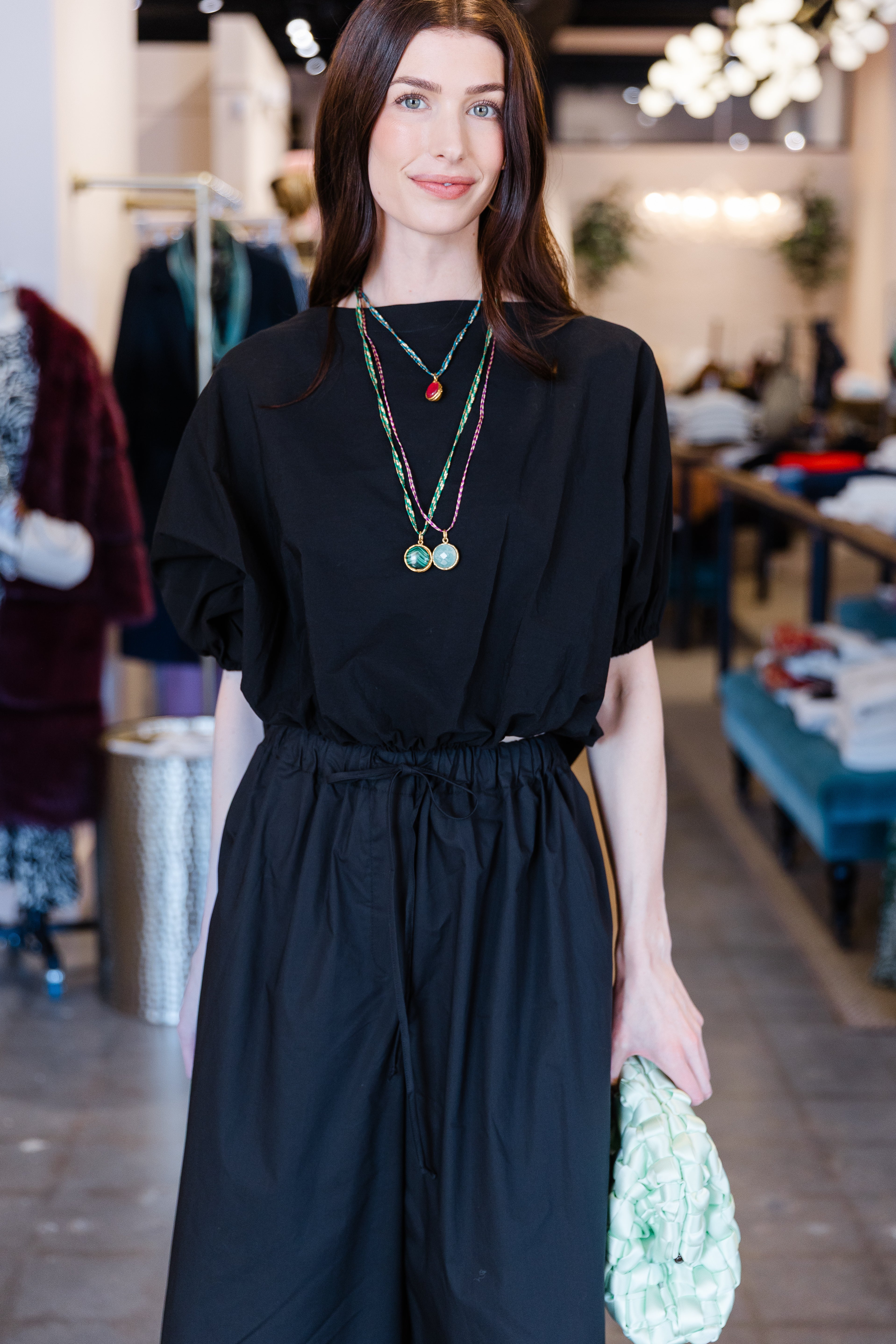 Olympia Shirt - Black