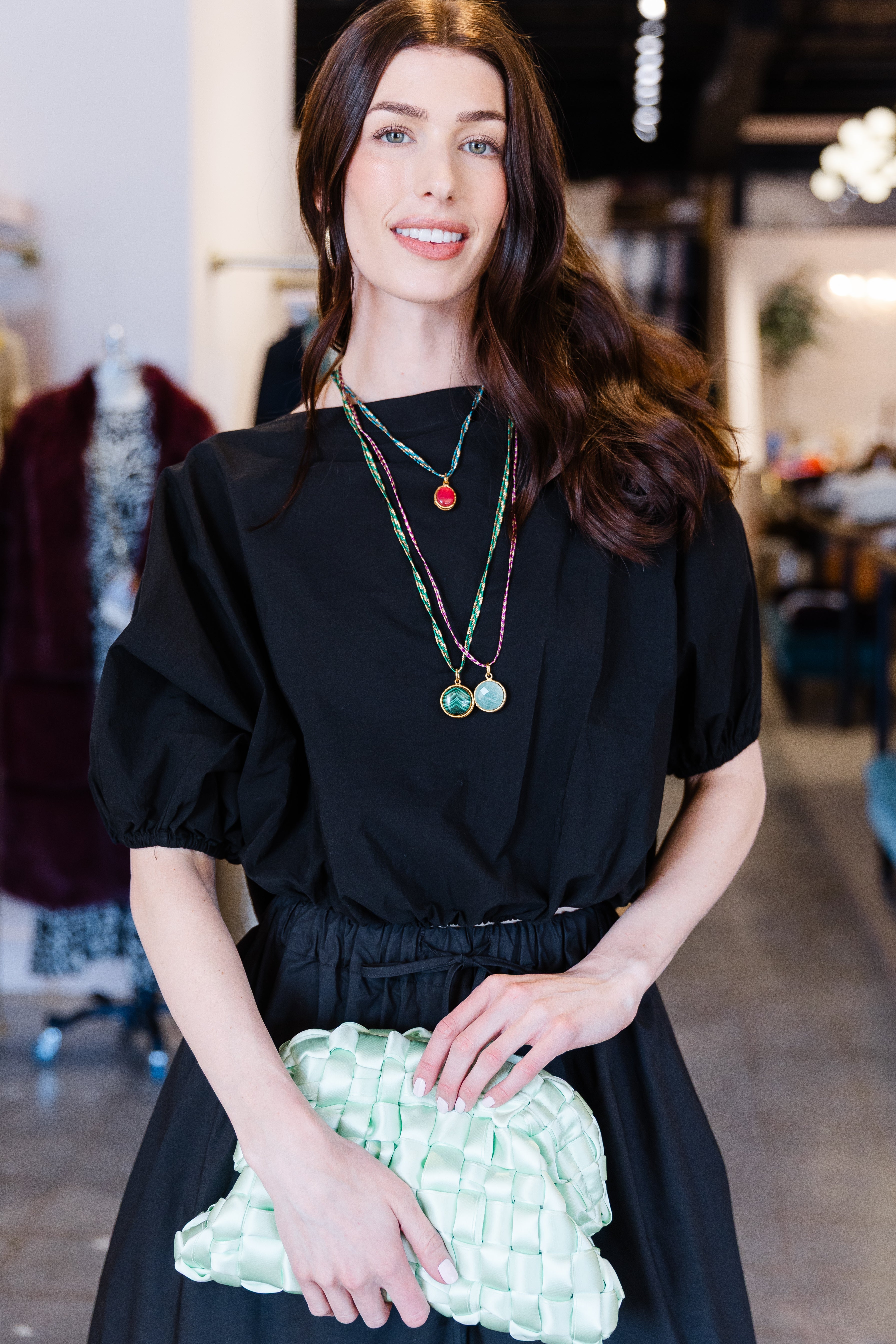 Olympia Shirt - Black