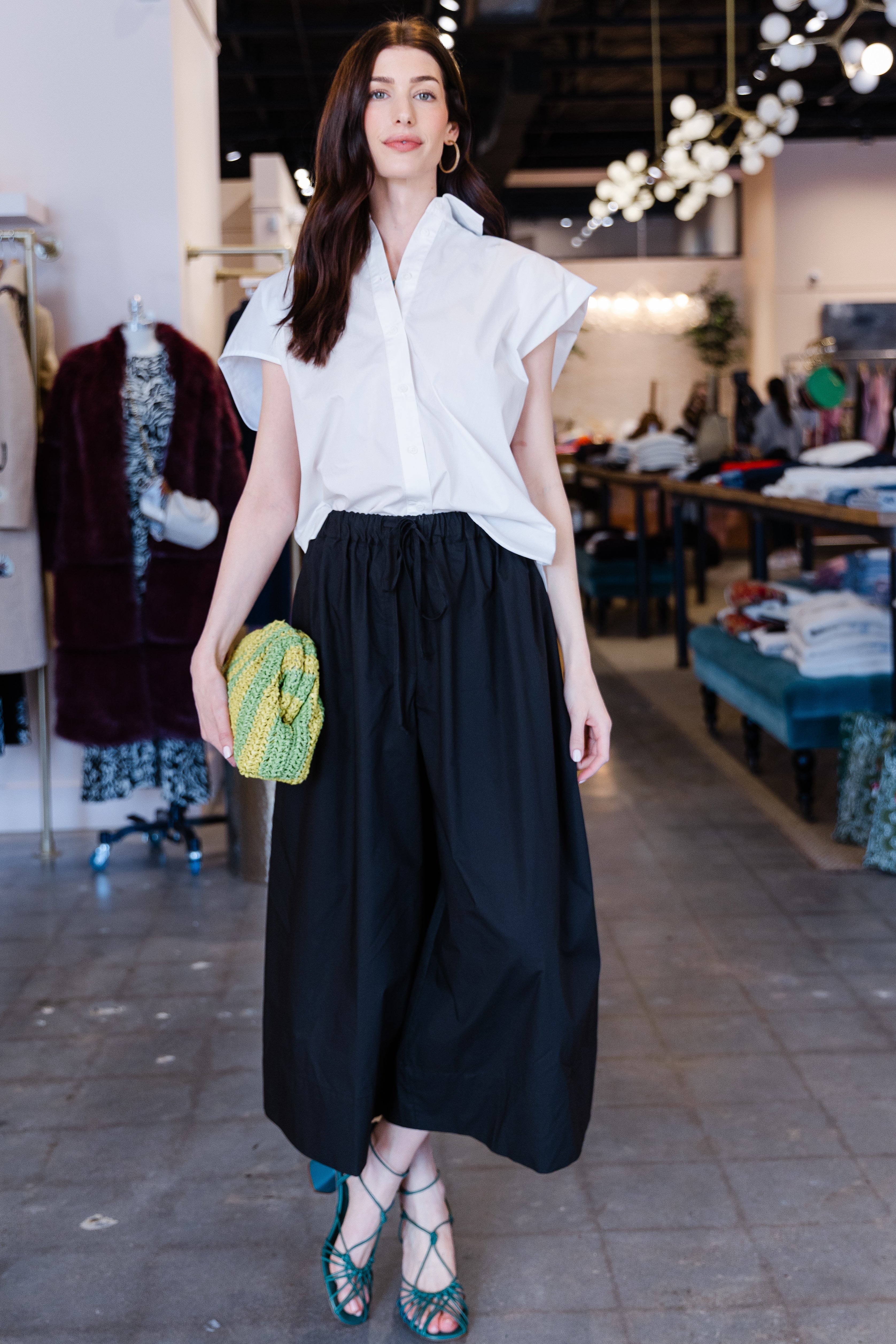 Felicity Shirt - White