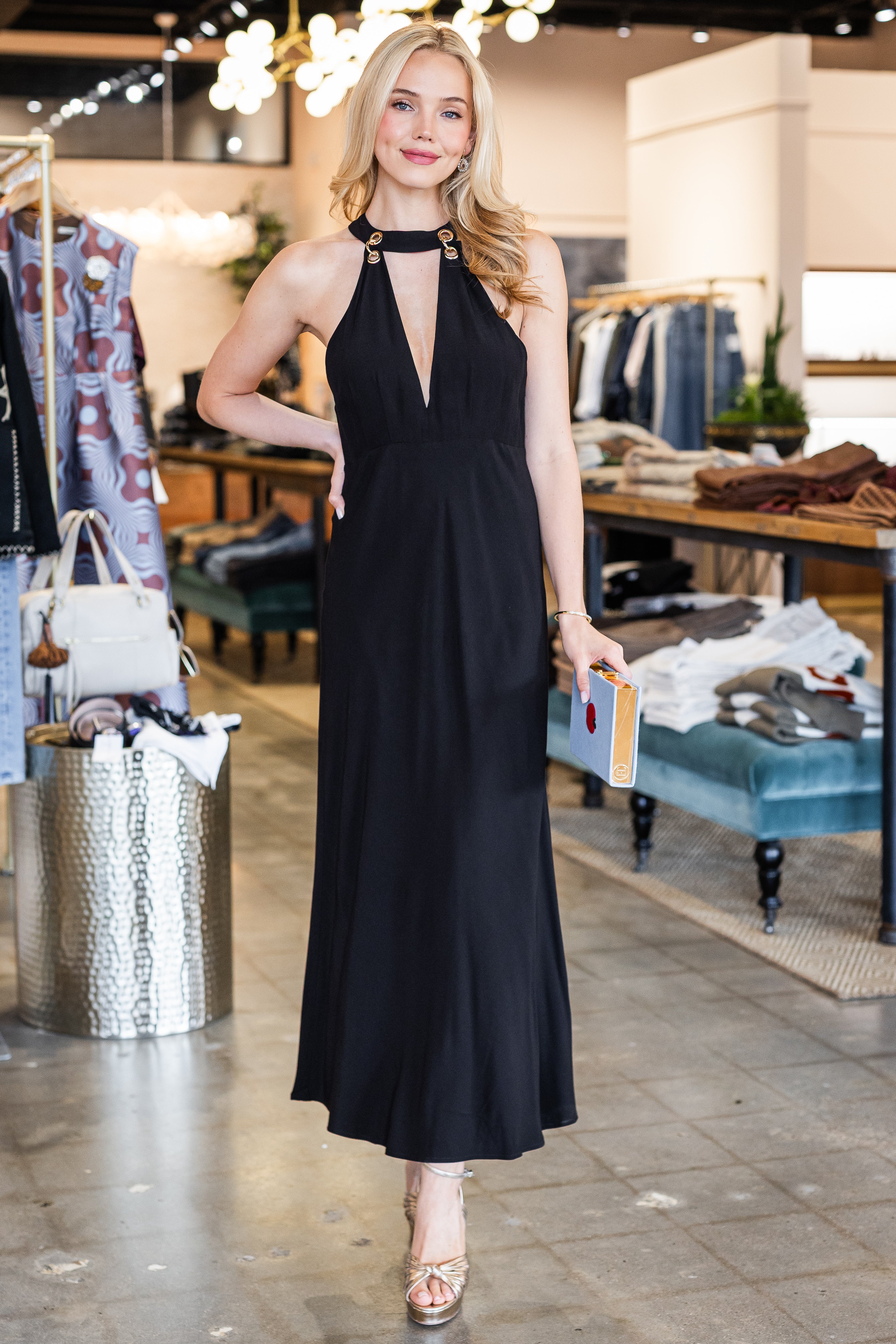 Eleanora Dress - Black