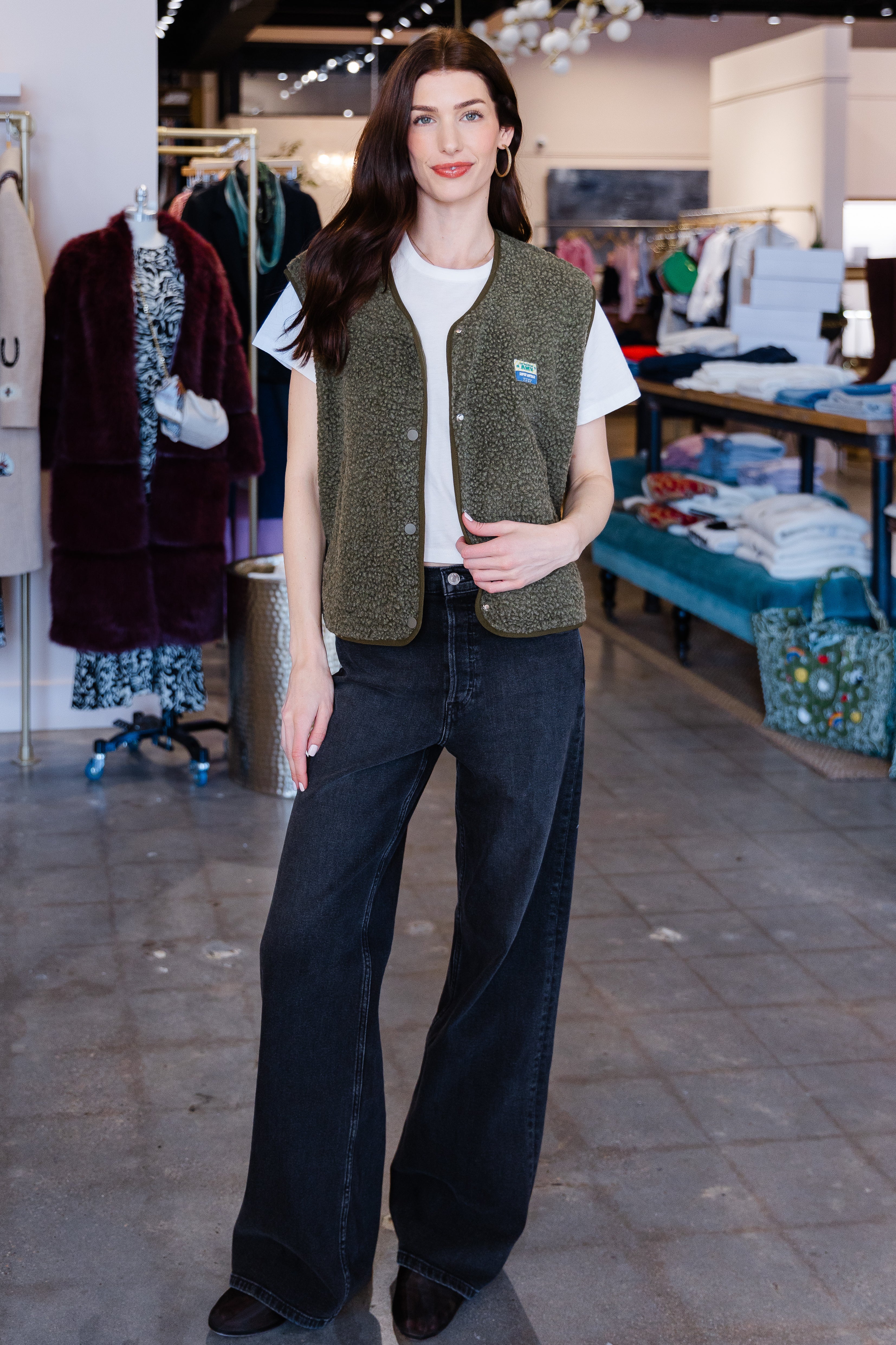 Hoktown 16 Vest - Varan Chine