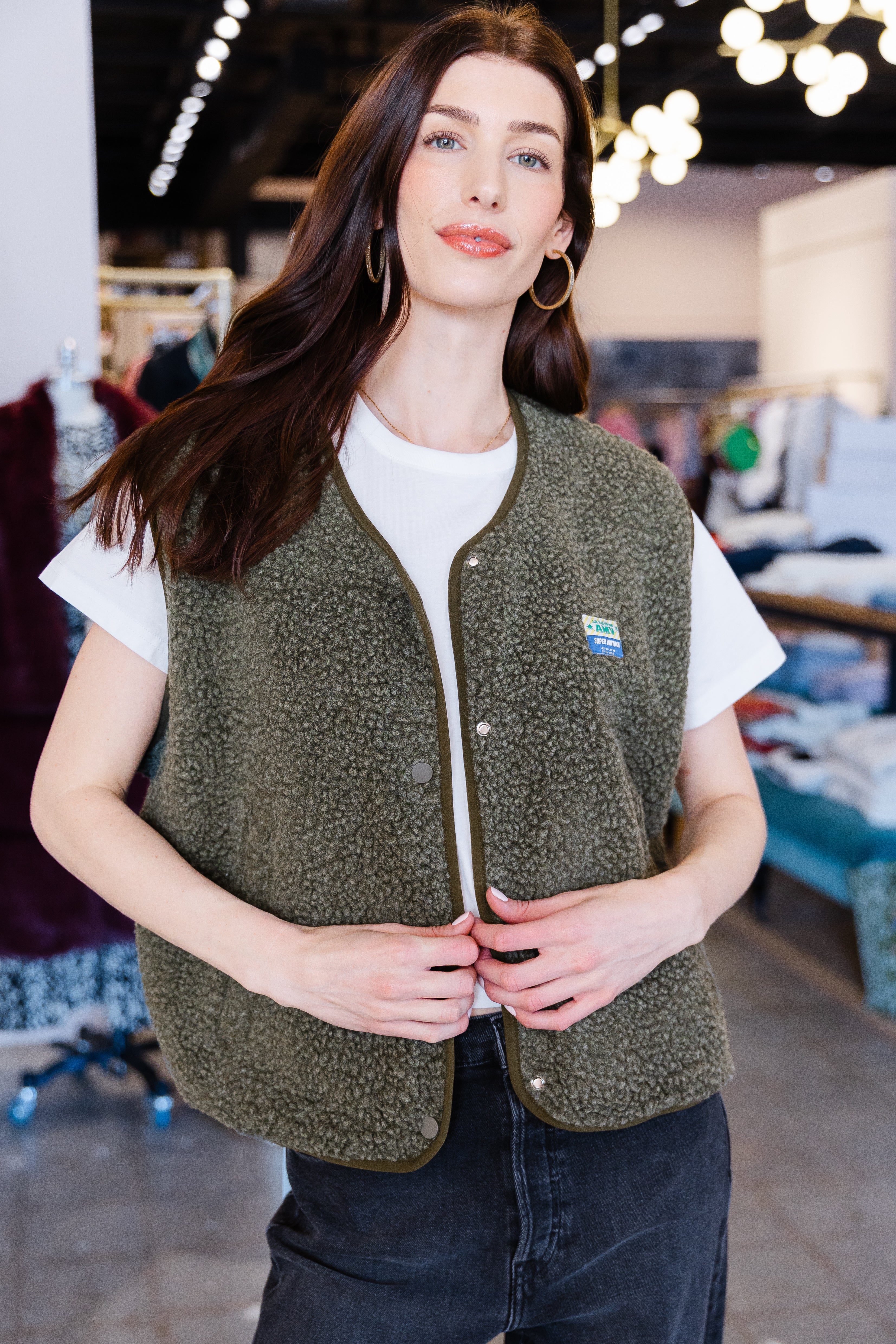 Hoktown 16 Vest - Varan Chine