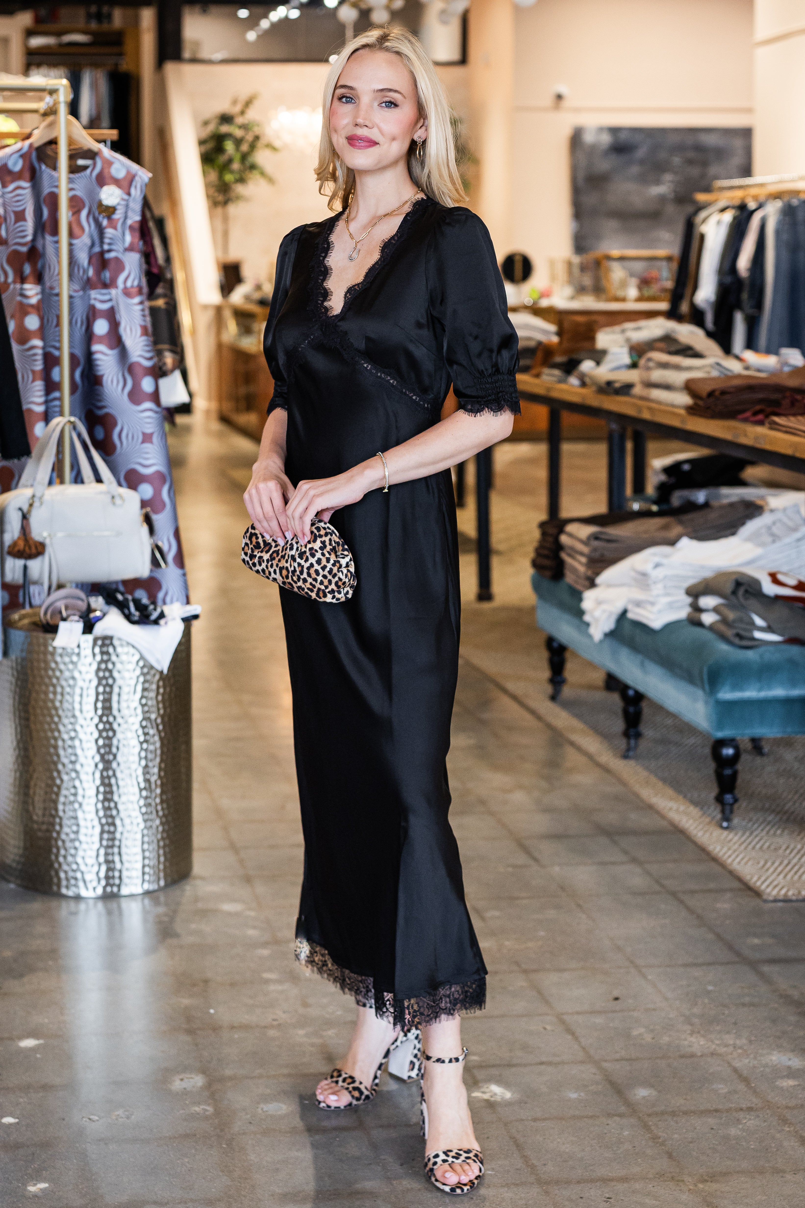 Annina Dress - Black