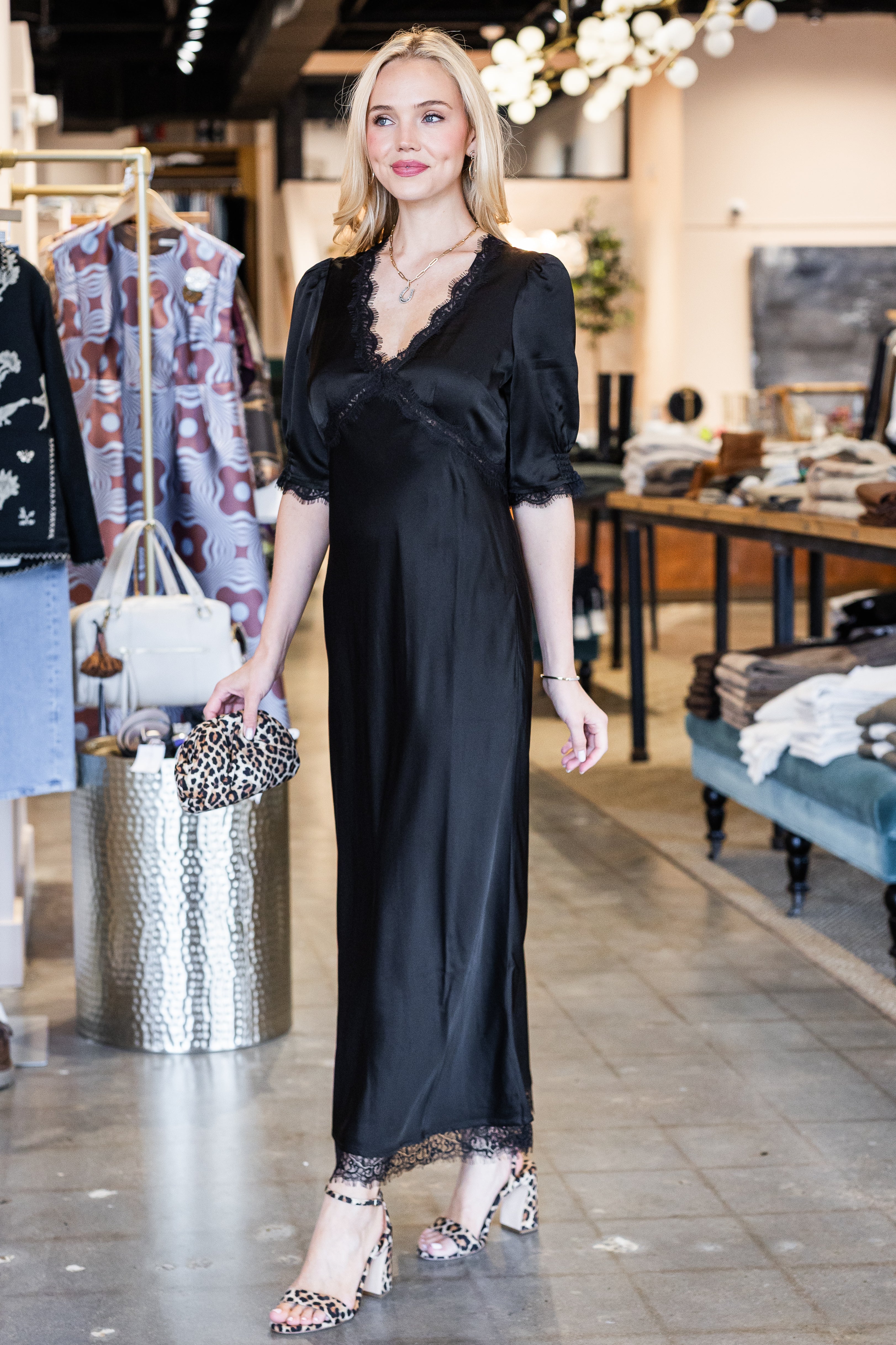 Annina Dress - Black