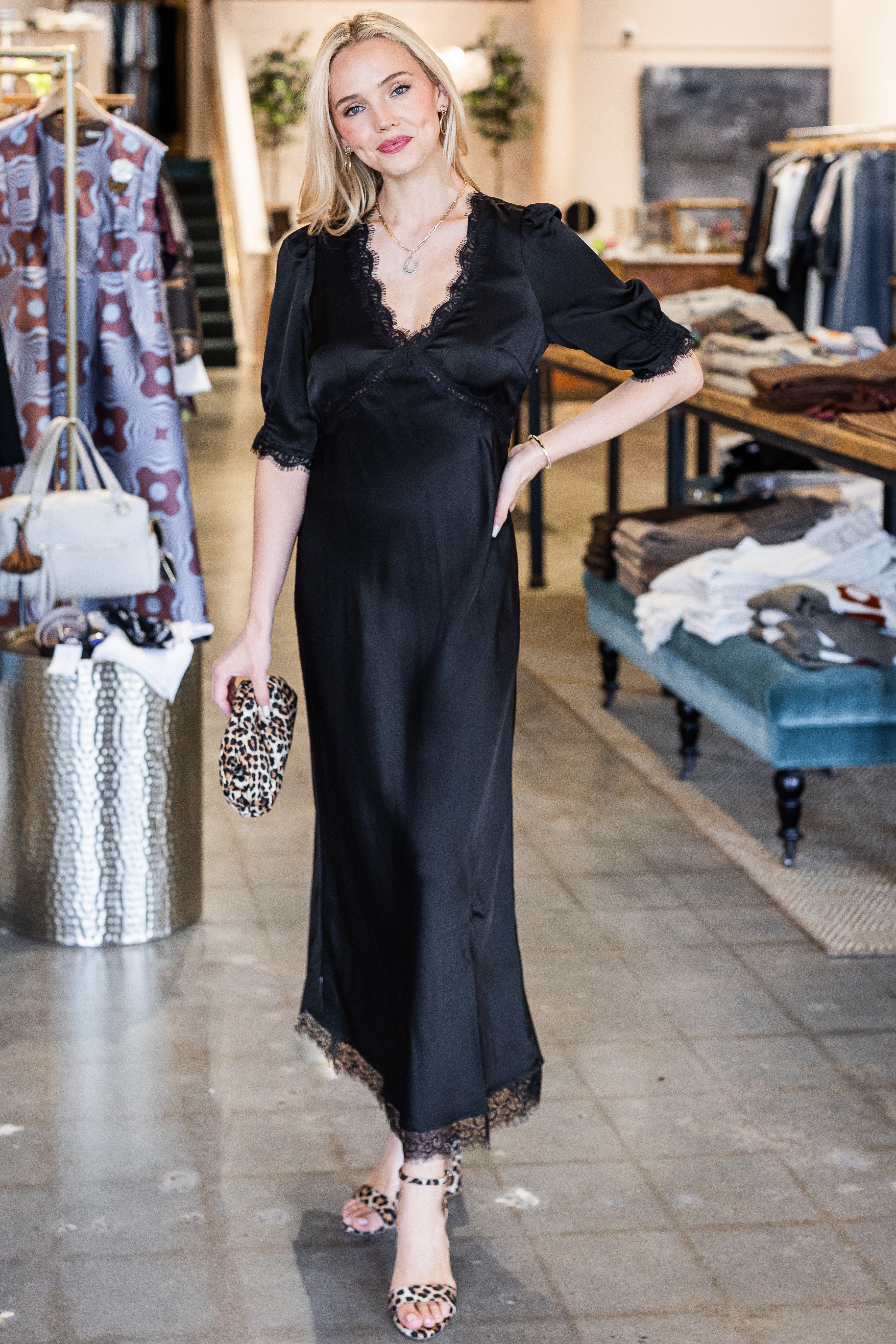 Annina Dress - Black