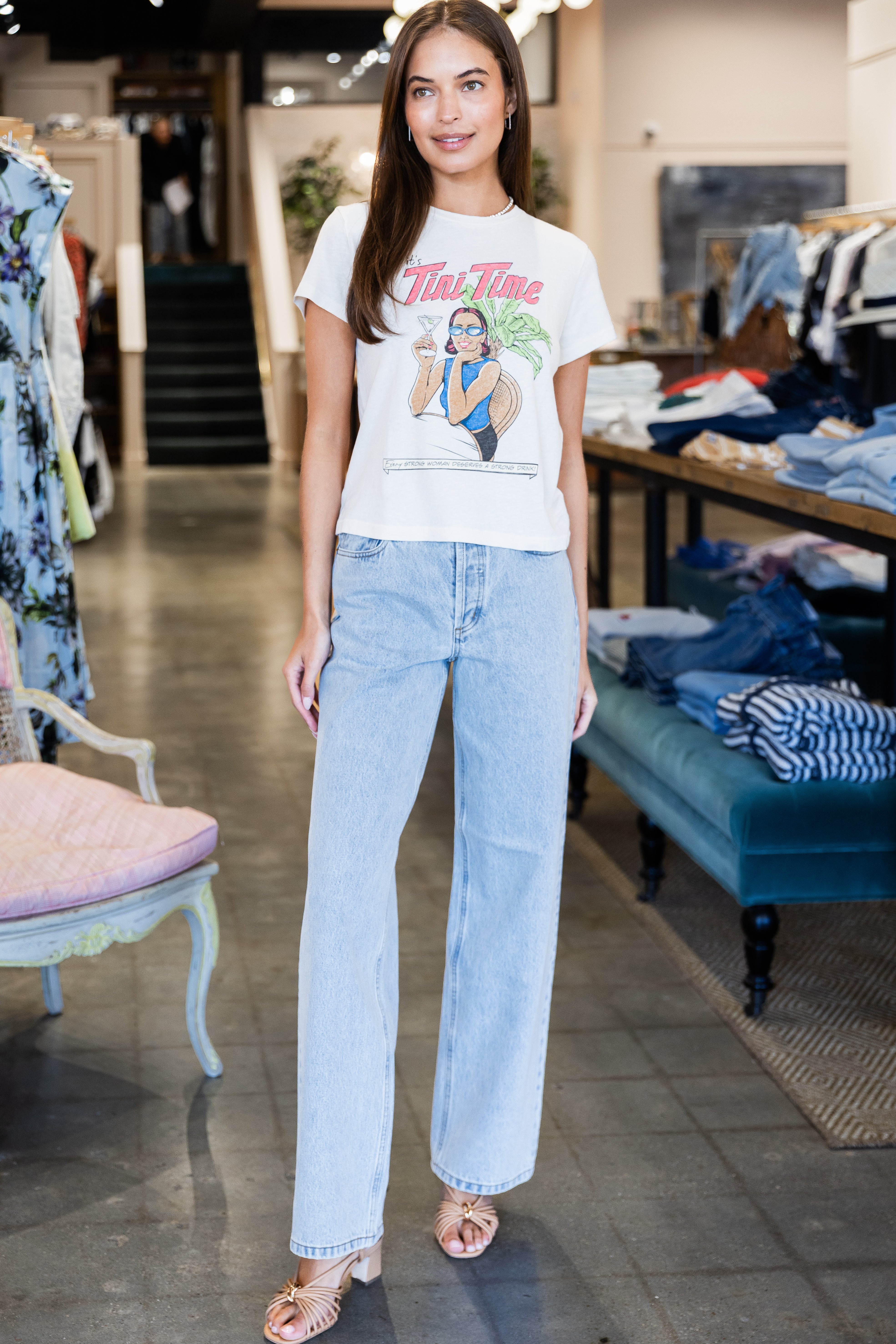 Classic Tee Tini Time - Vintage White