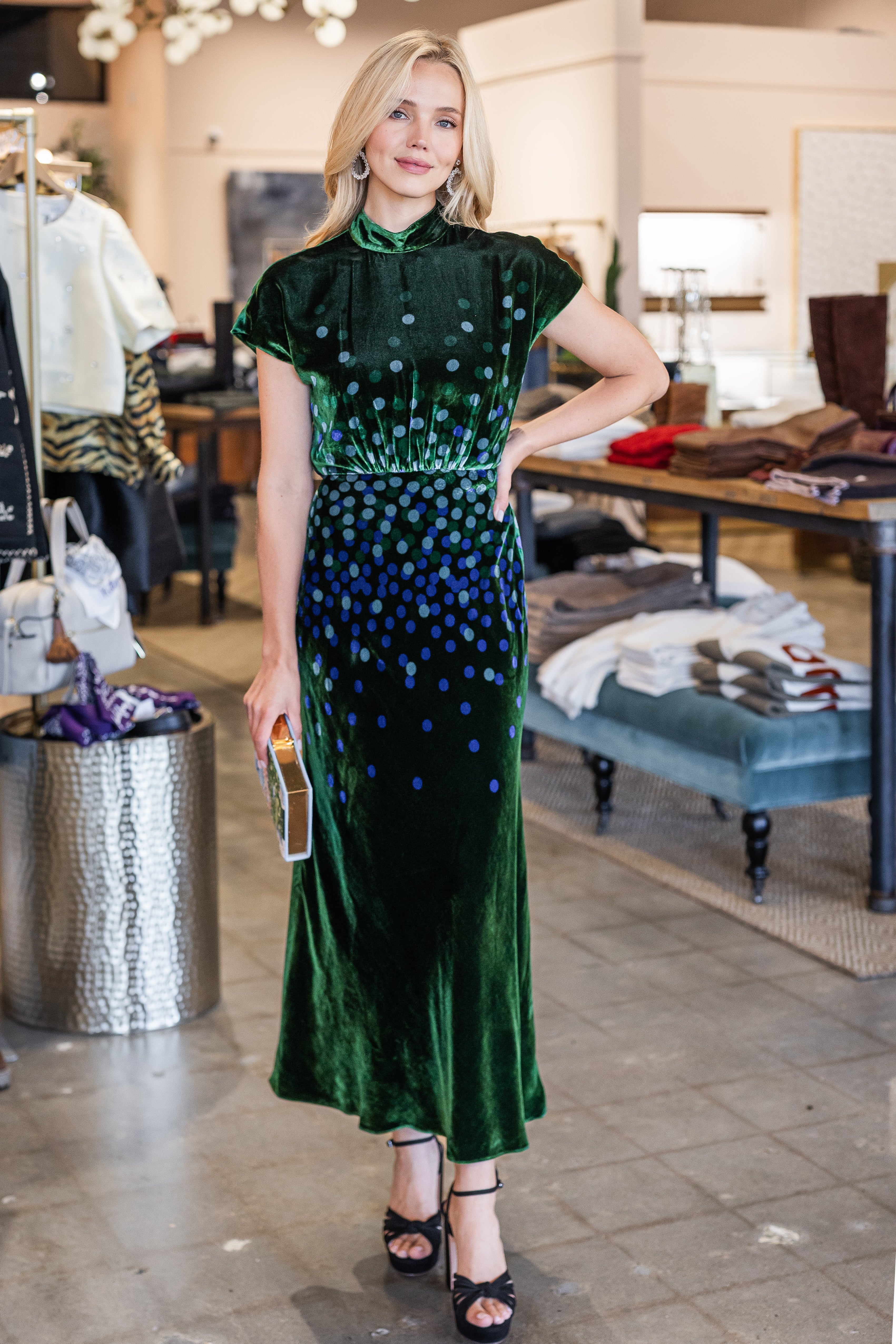 Fabienne-B Dress - Starlight Sky