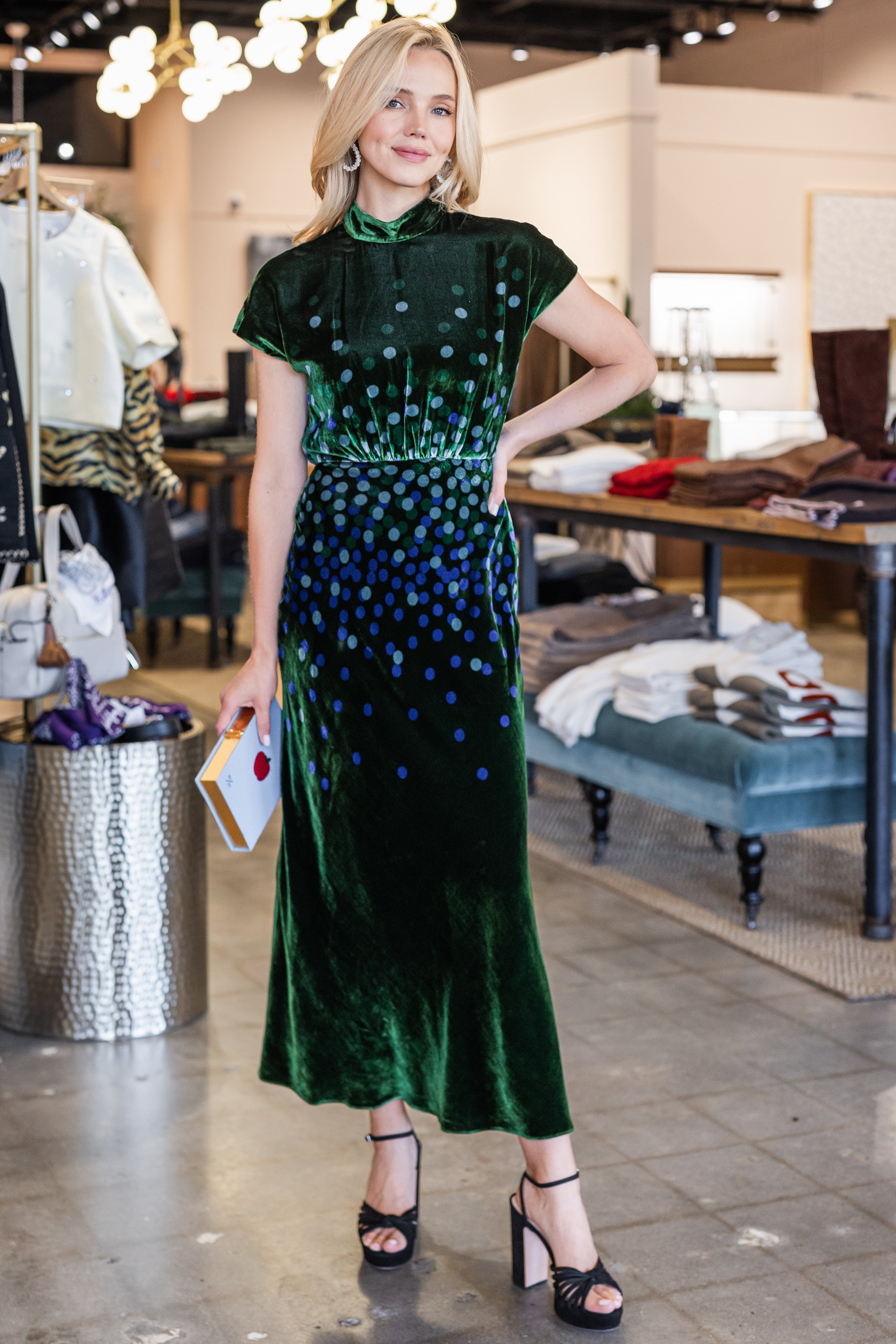 Fabienne-B Dress - Starlight Sky