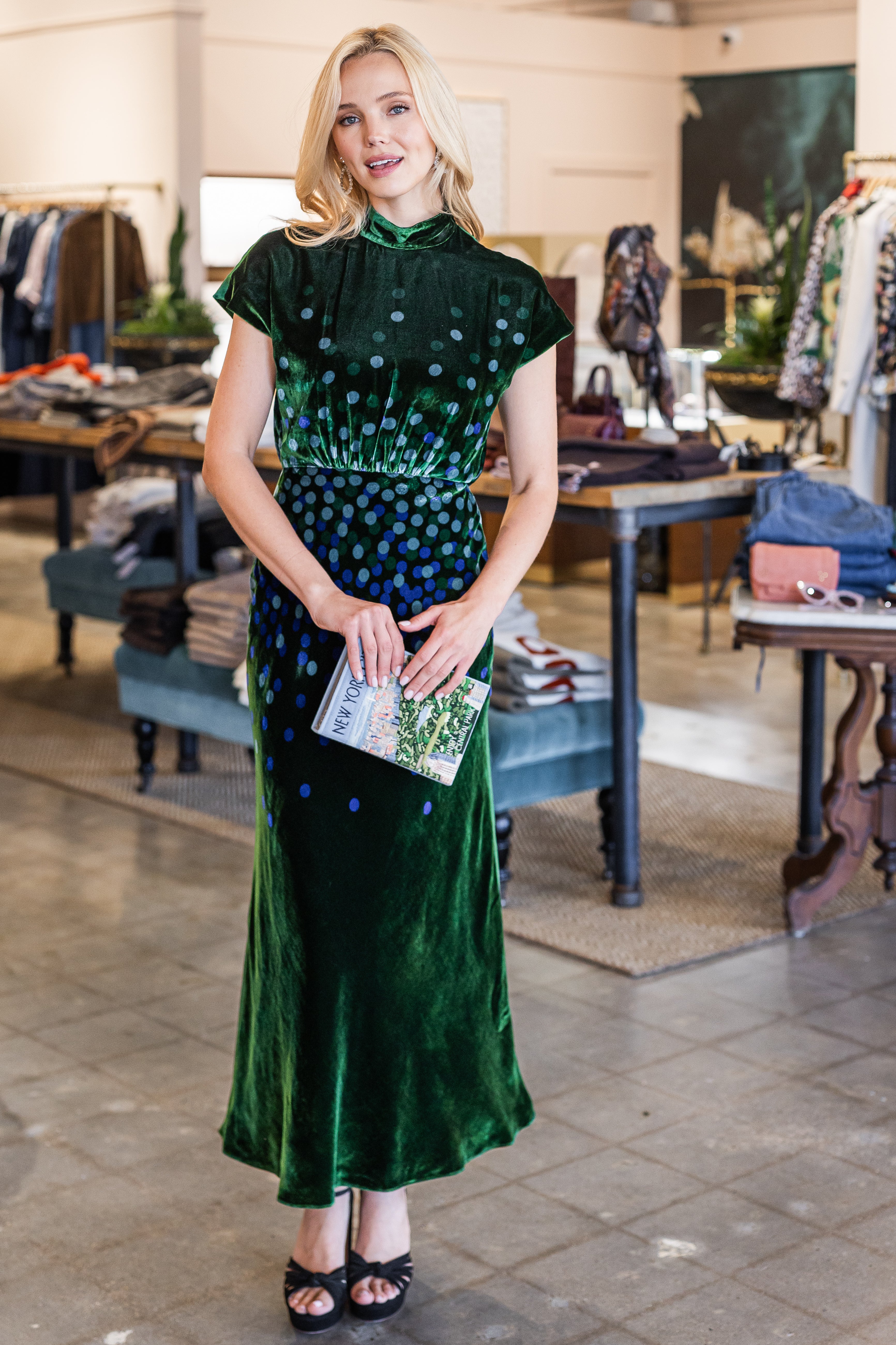 Fabienne-B Dress - Starlight Sky