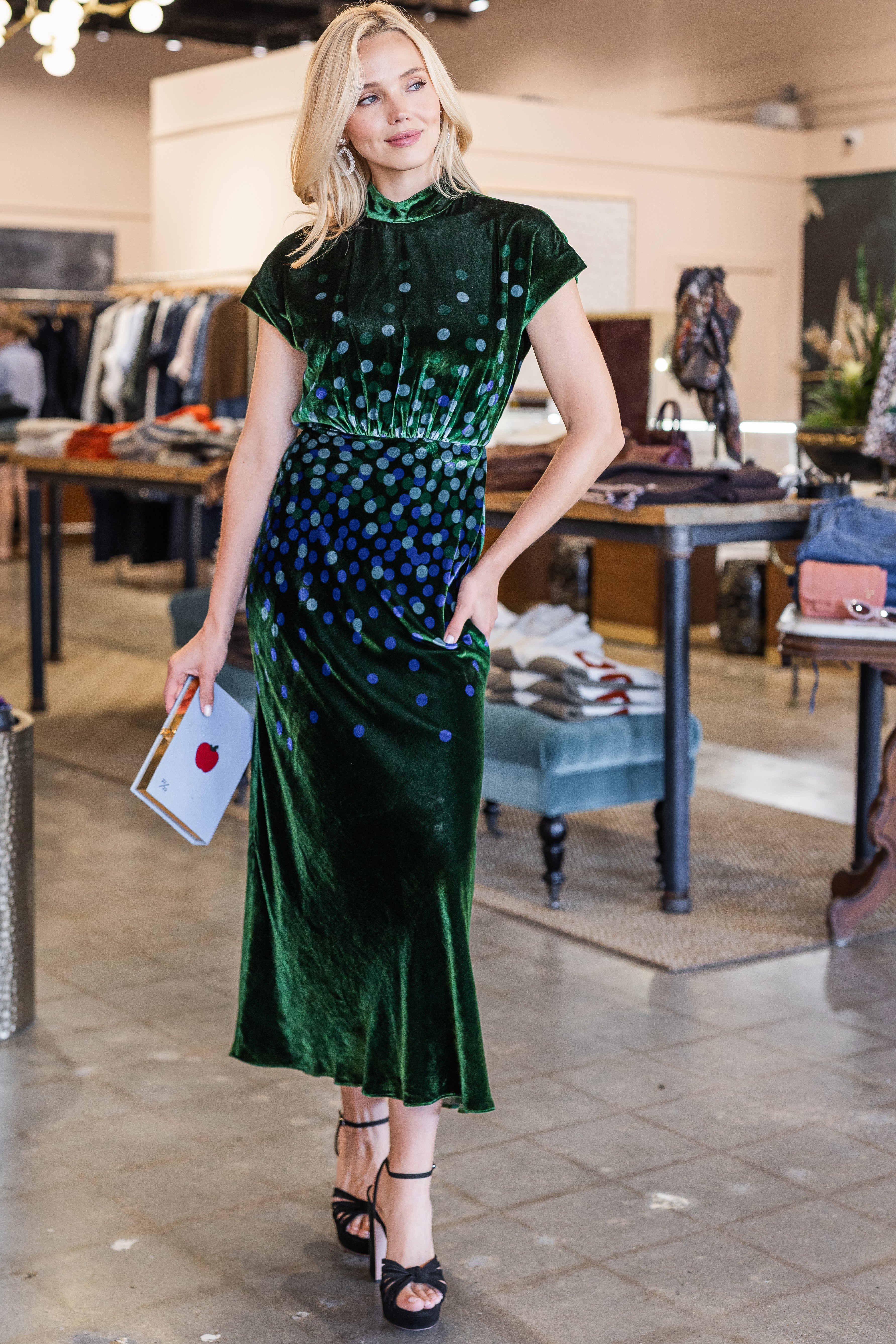 Fabienne-B Dress - Starlight Sky