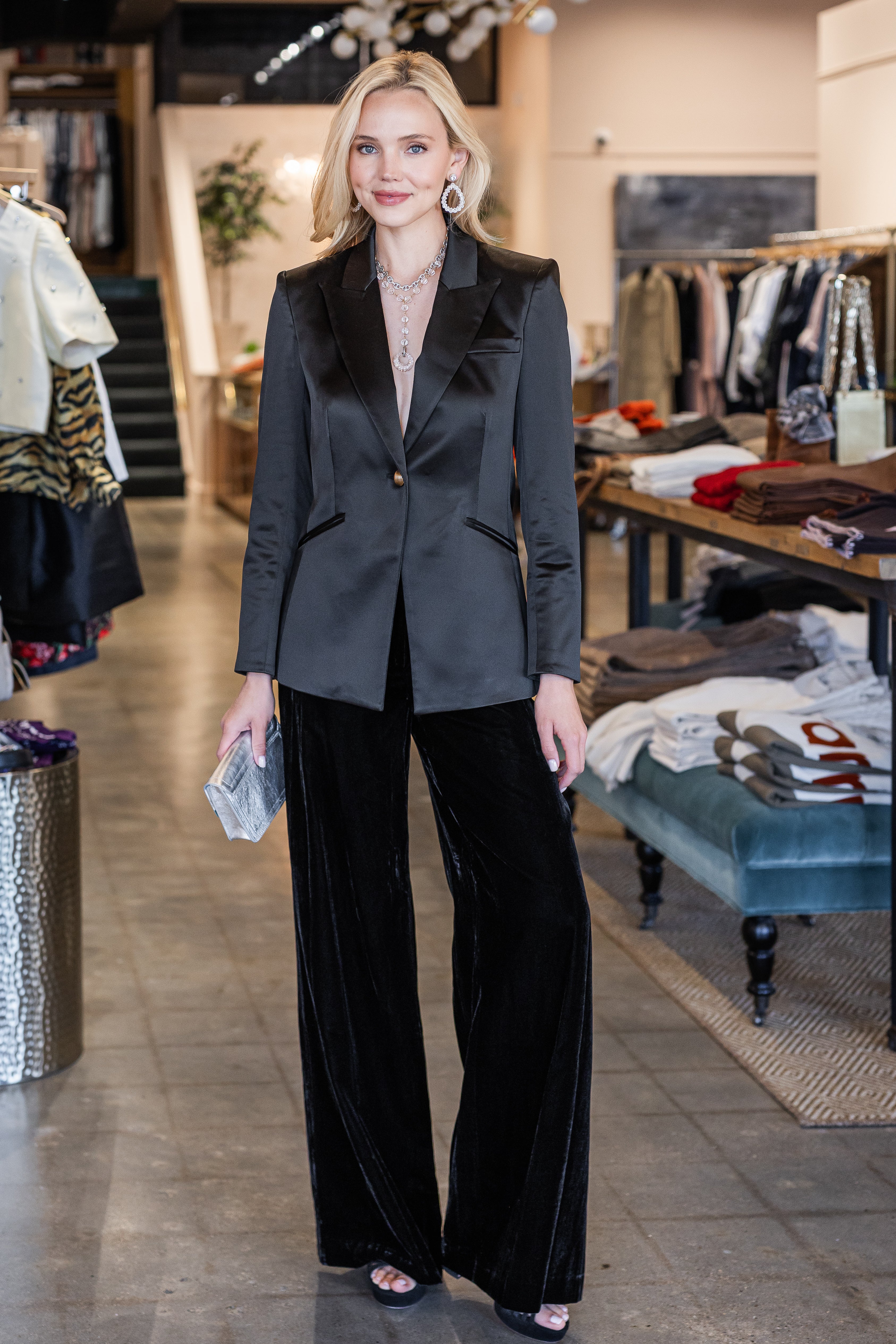 Costello Dickey Jacket - Black