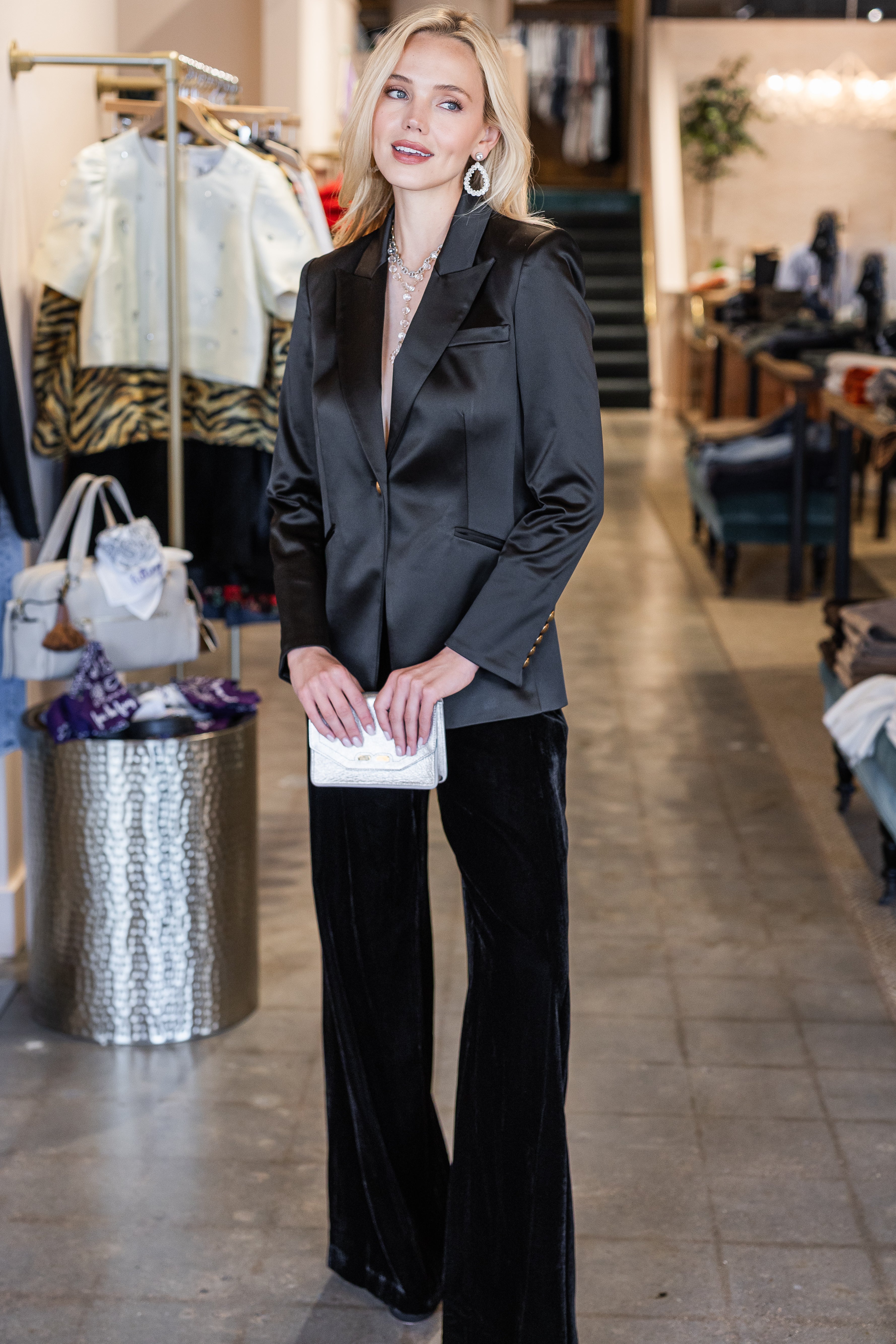 Costello Dickey Jacket - Black