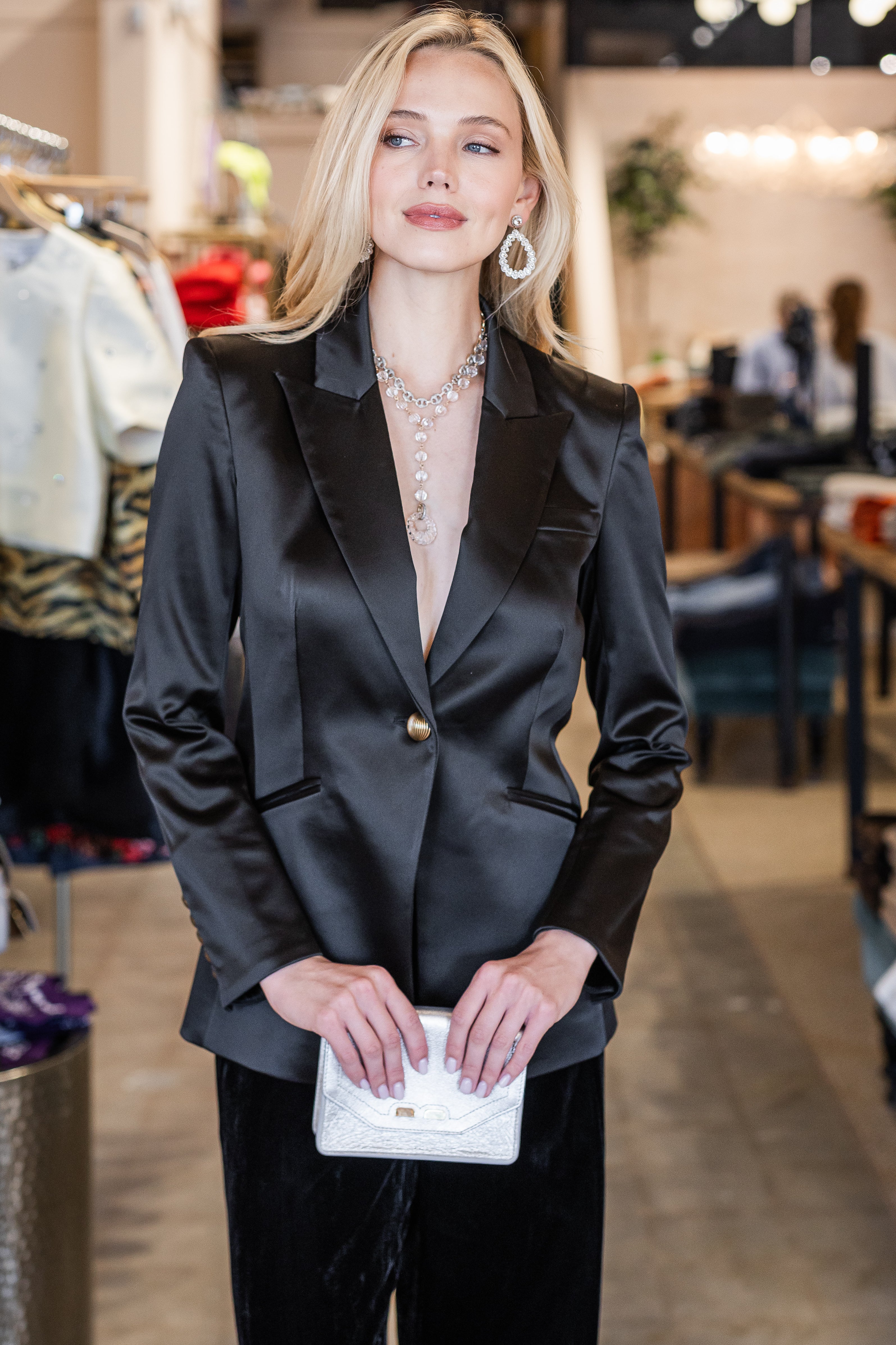 Costello Dickey Jacket - Black