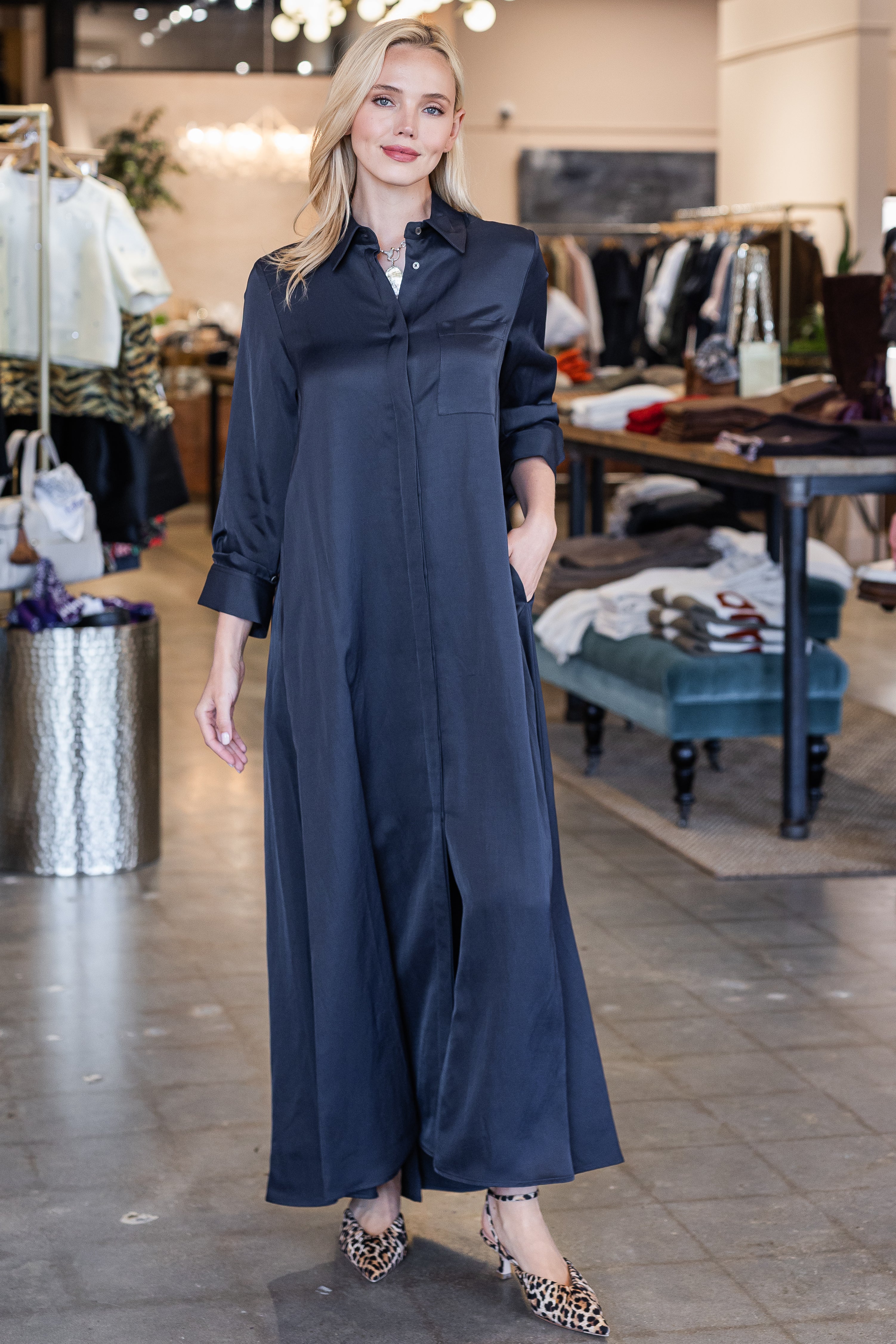 Jenny's Gown - Midnight