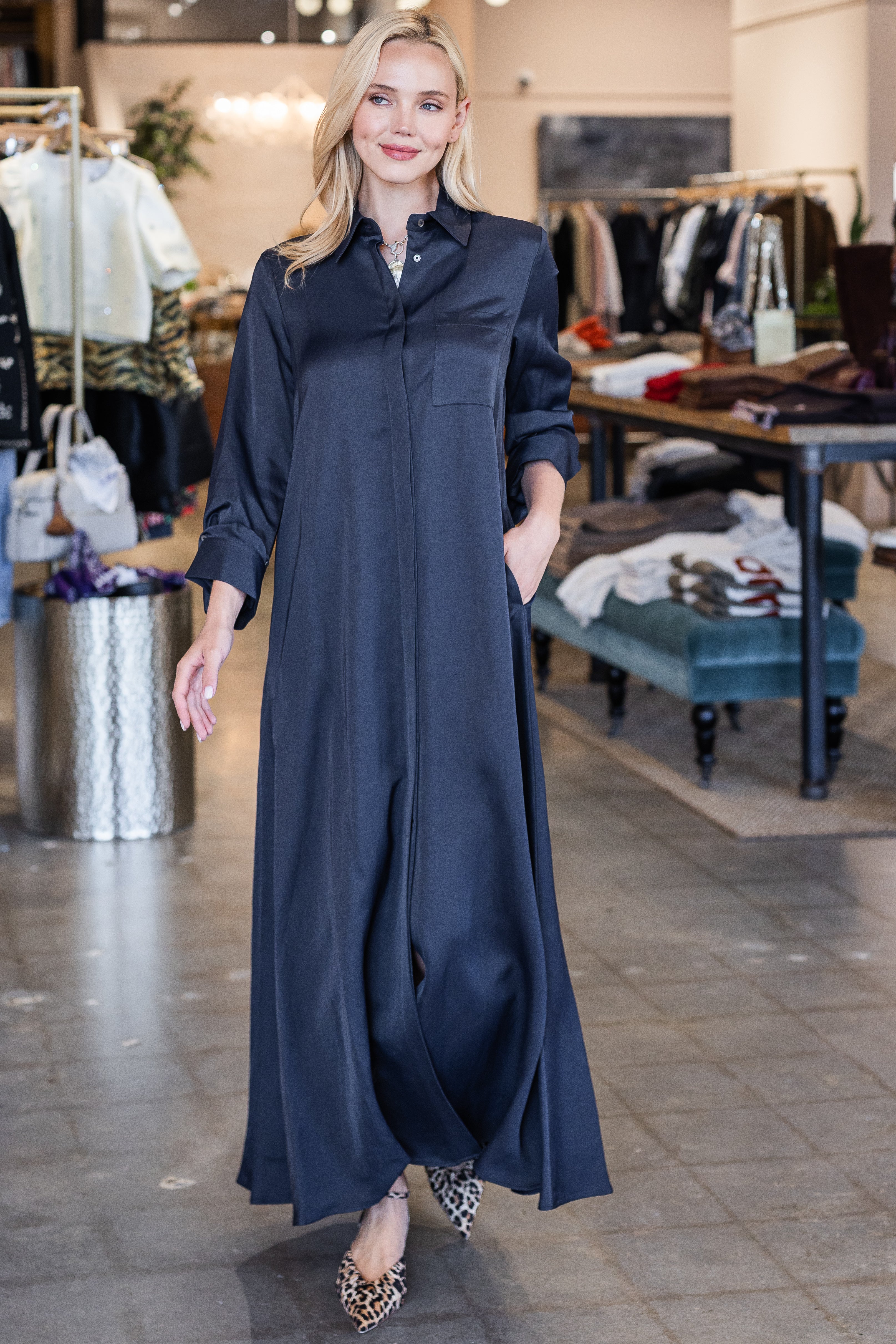 Jenny's Gown - Midnight