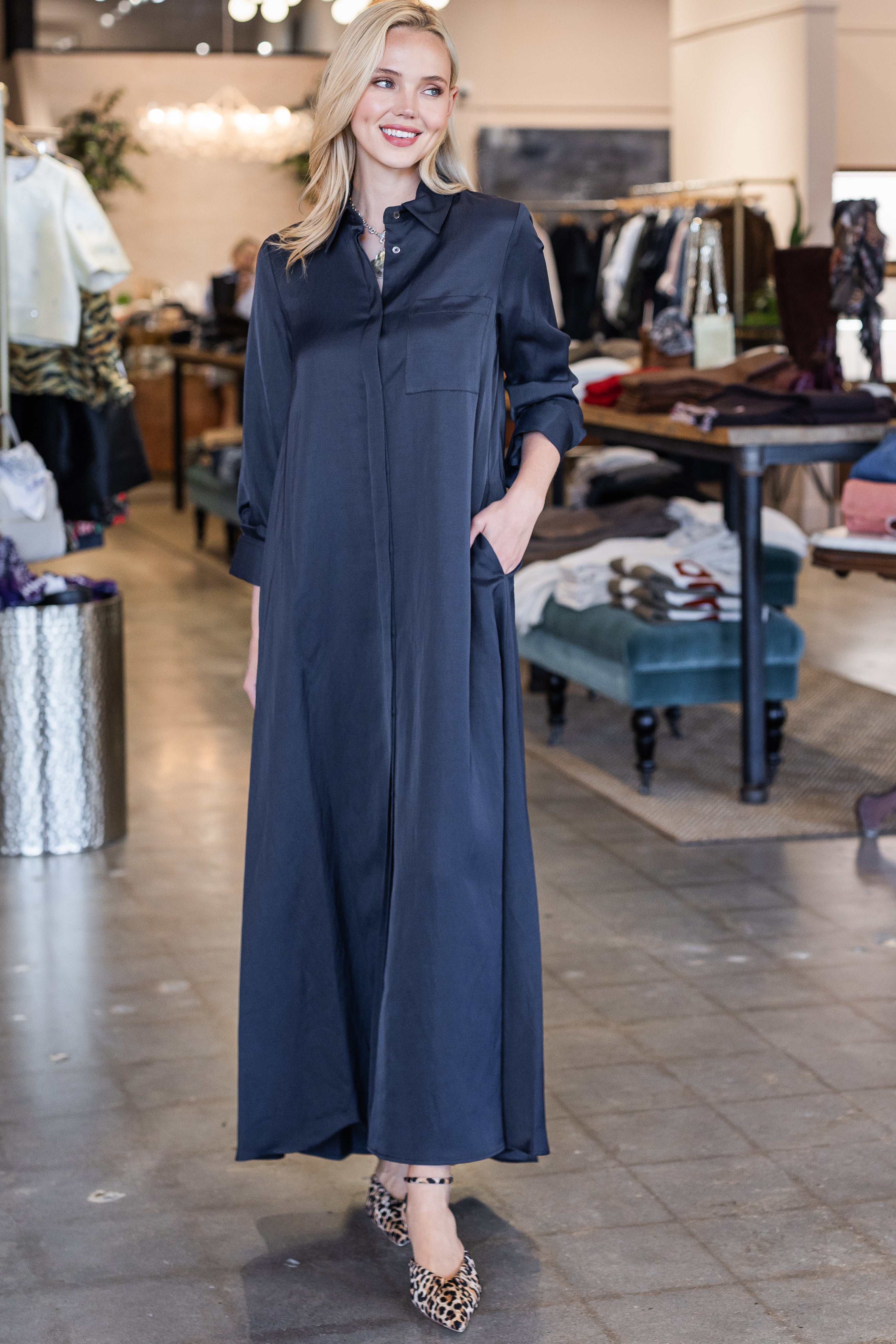 Jenny's Gown - Midnight