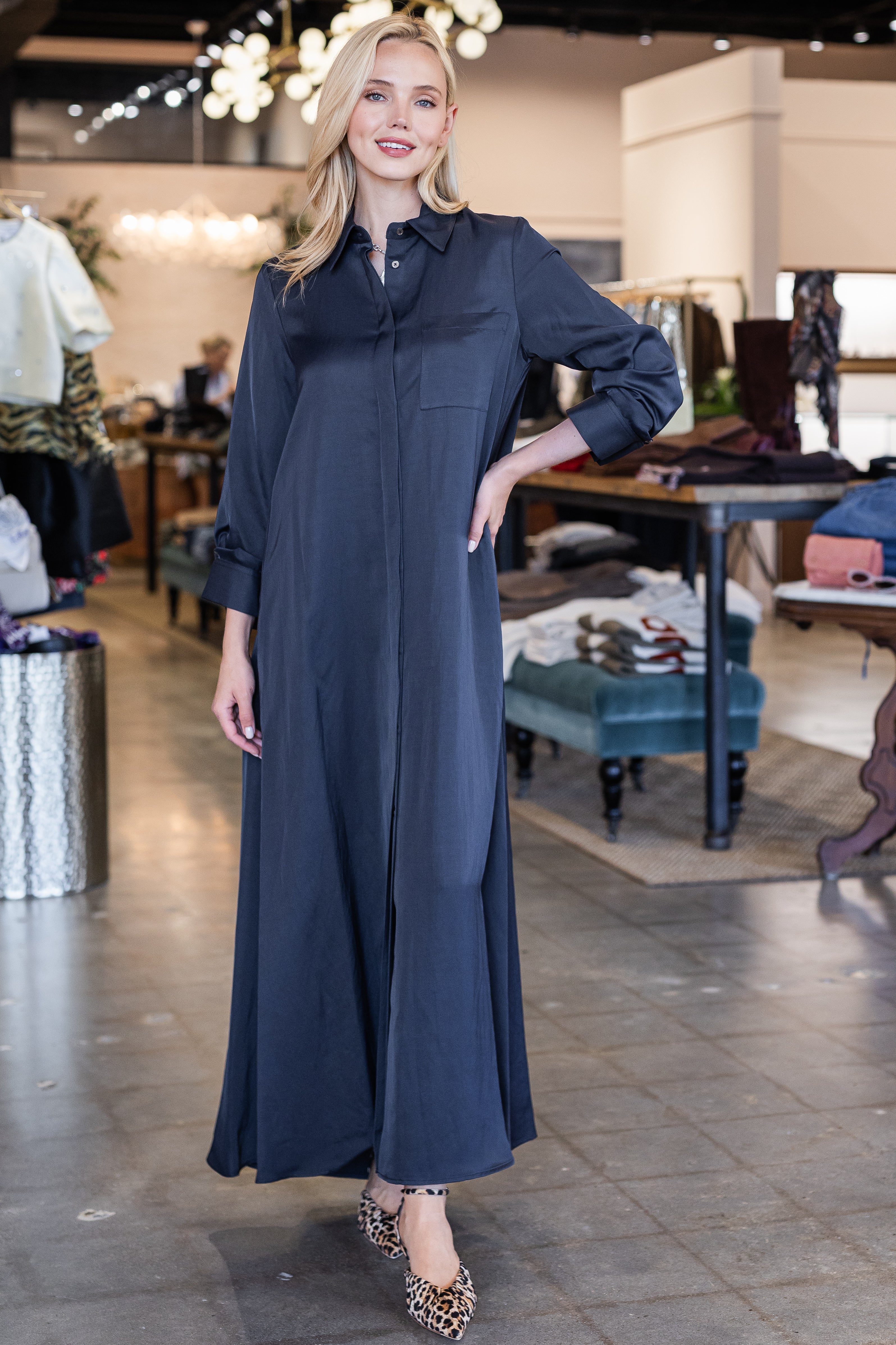 Jenny's Gown - Midnight