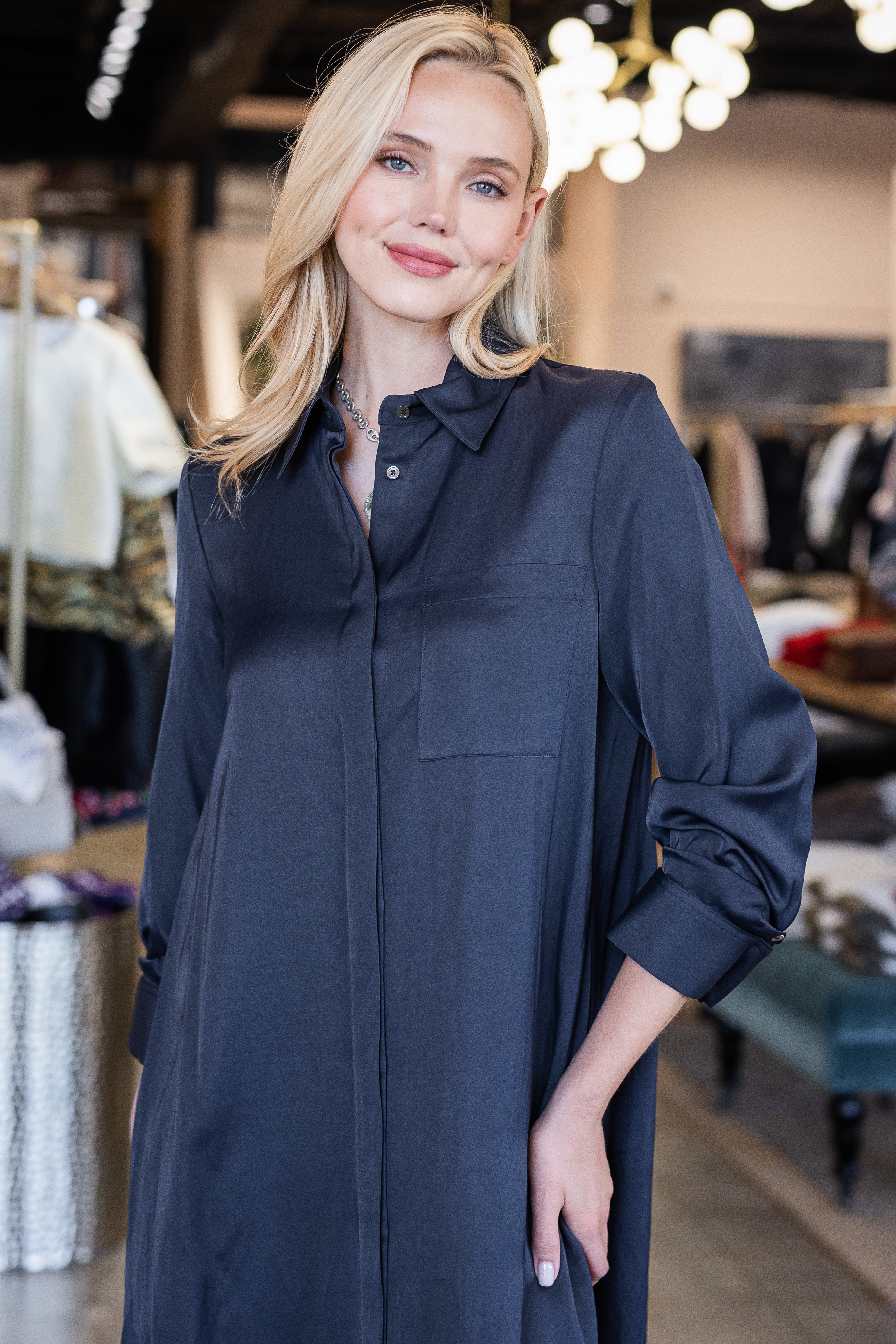 Jenny's Gown - Midnight