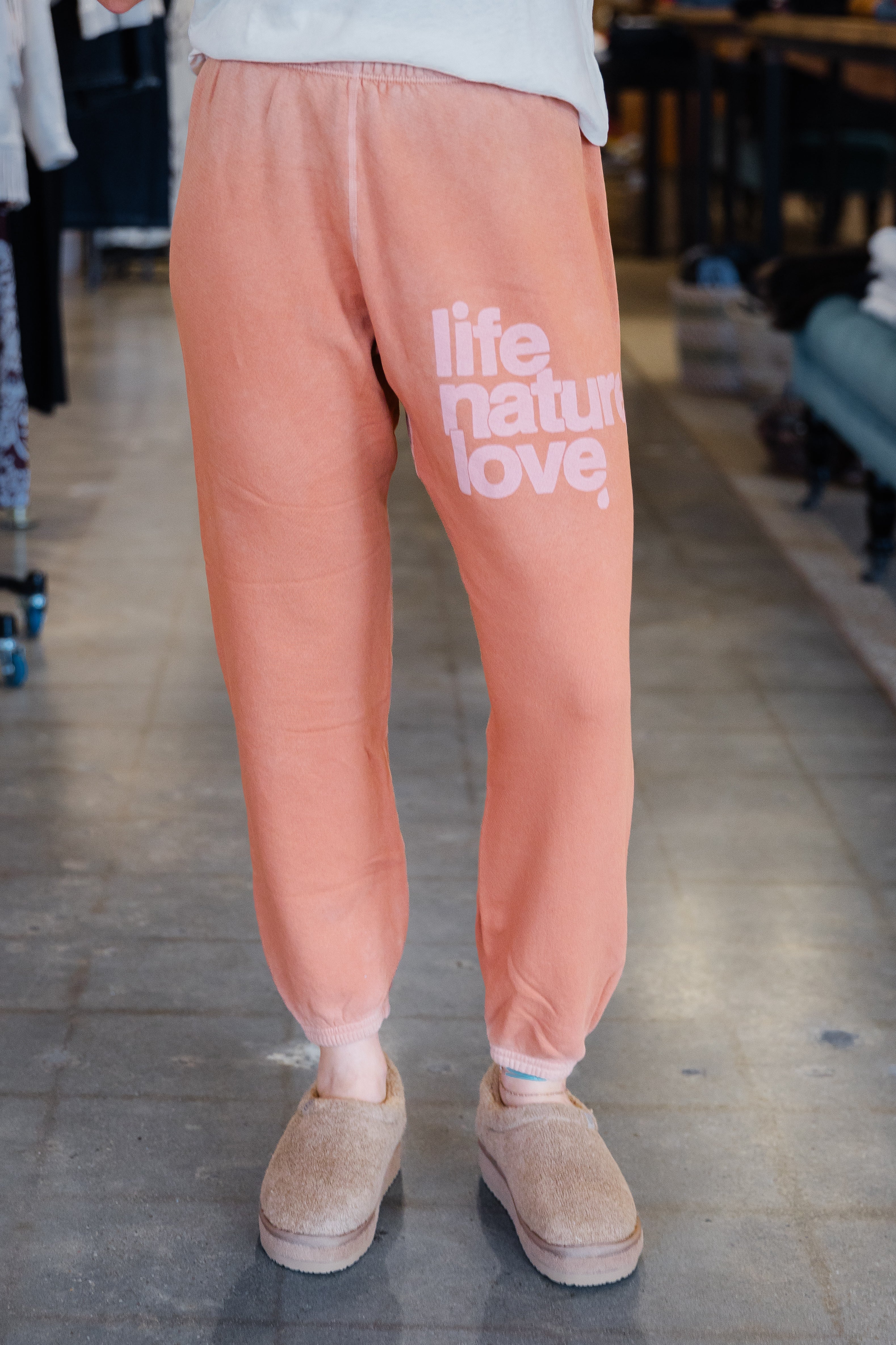 Superyumm Supervintage OG Sweatpant- Grapefruit Powder