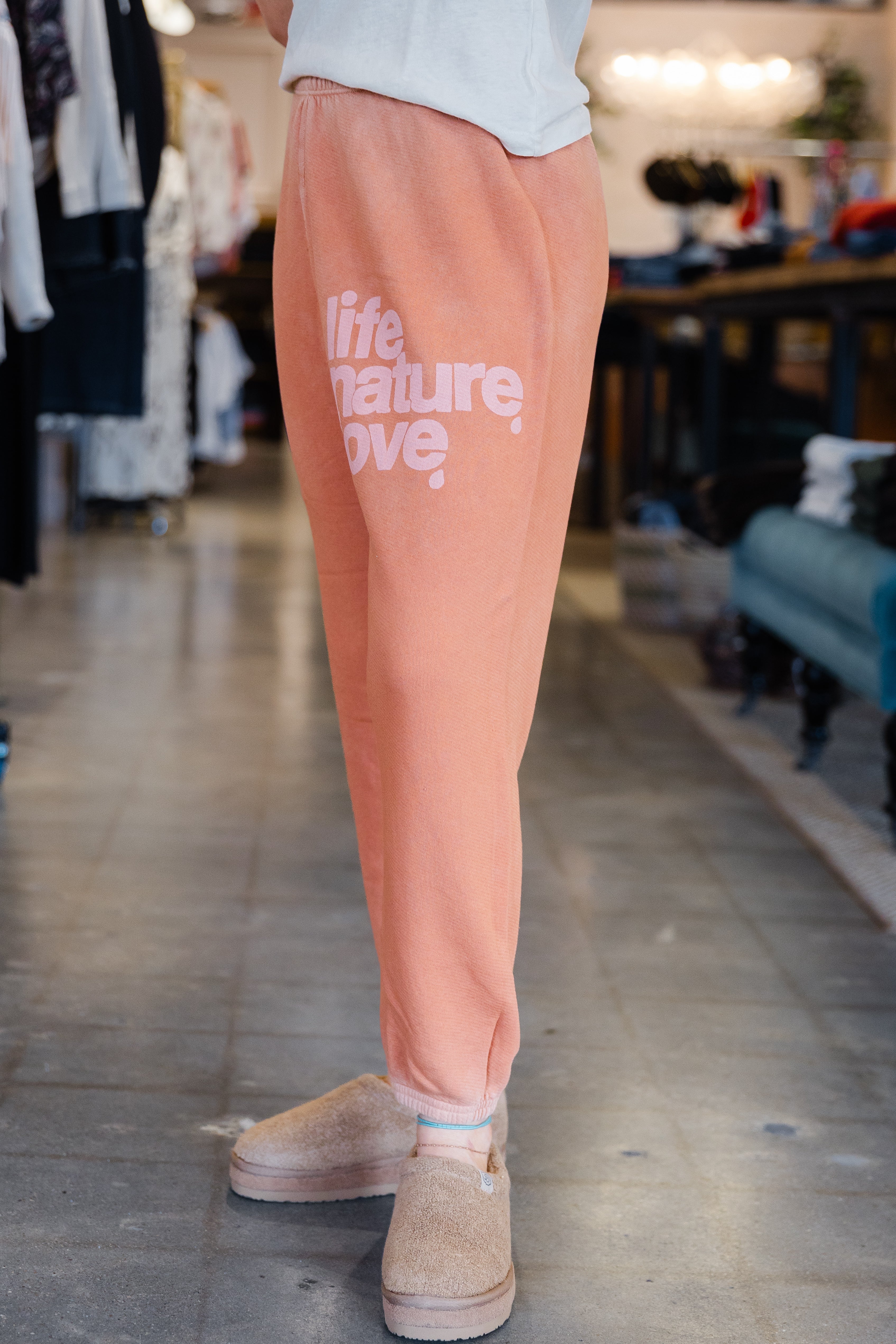 Superyumm Supervintage OG Sweatpant- Grapefruit Powder