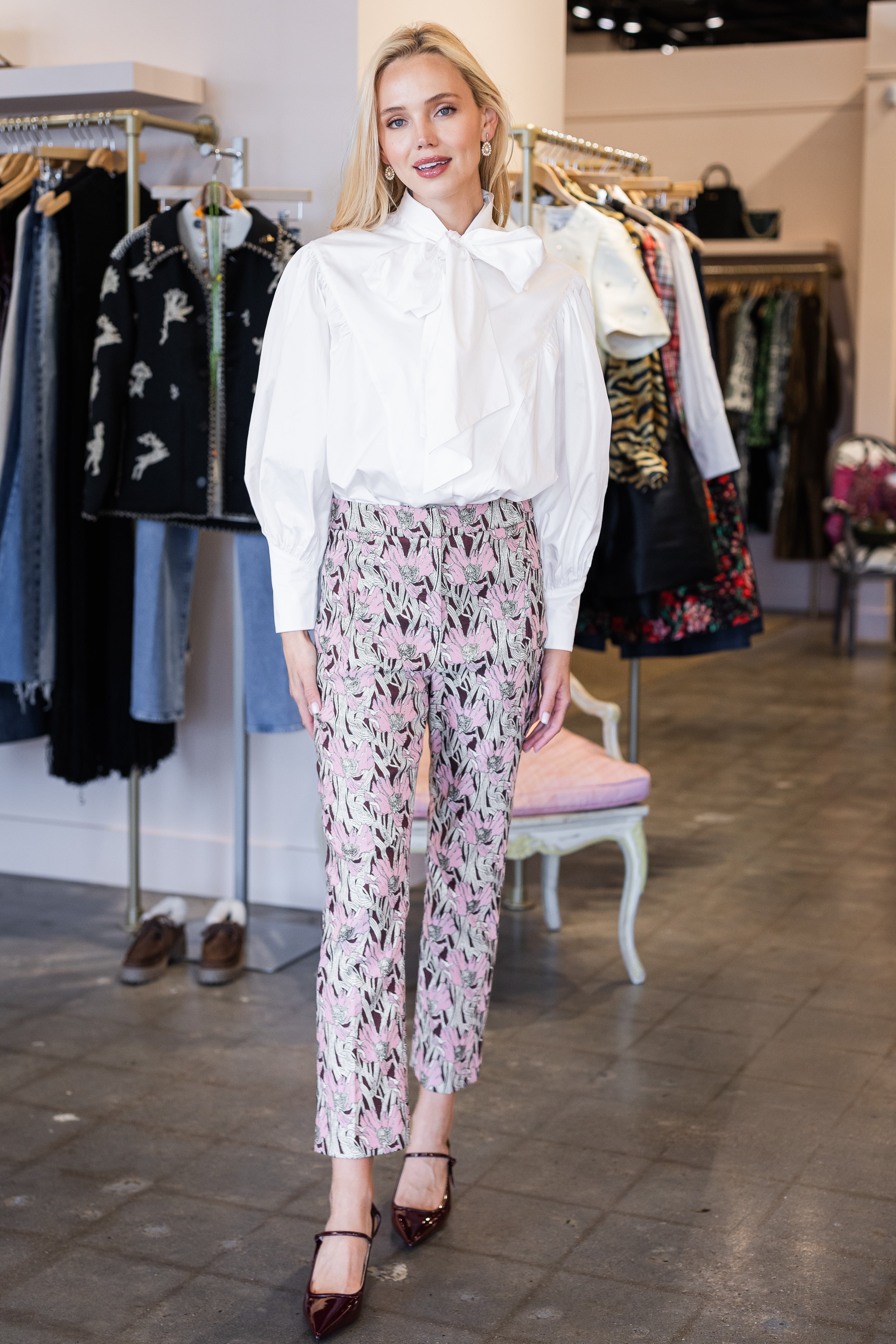 Shay Blouse - Bright White