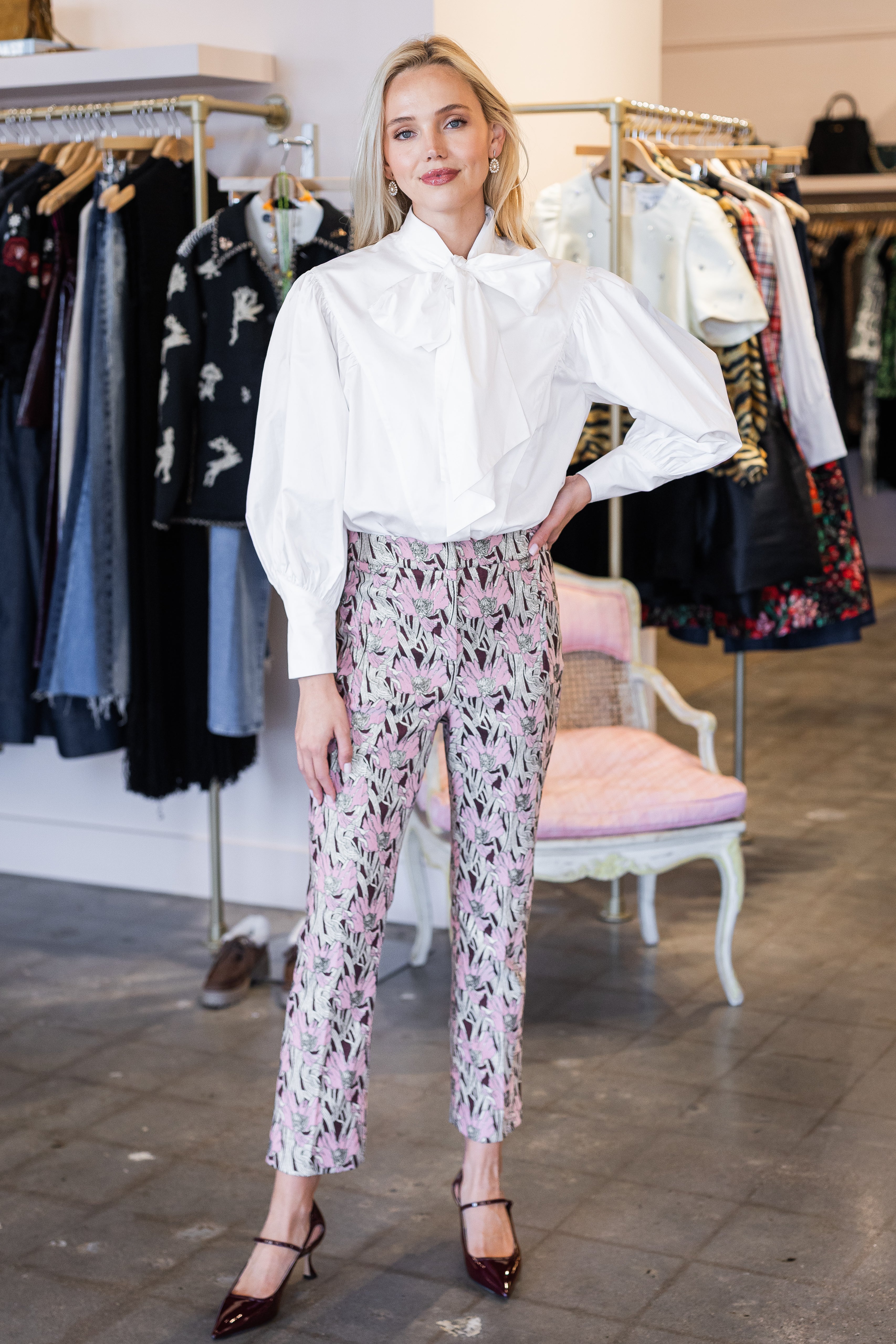 Shay Blouse - Bright White