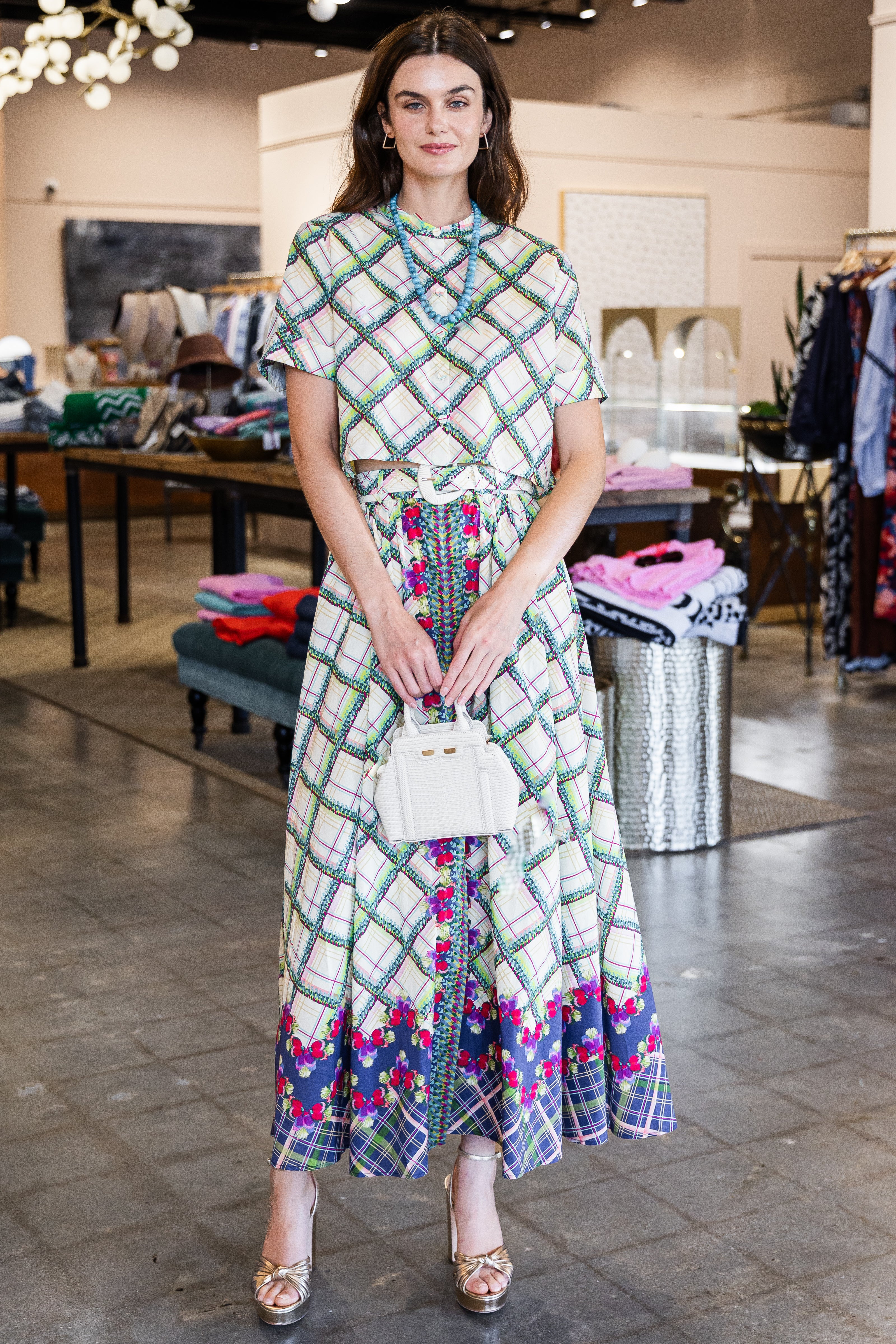 Jude-B Shirt - Compass Check