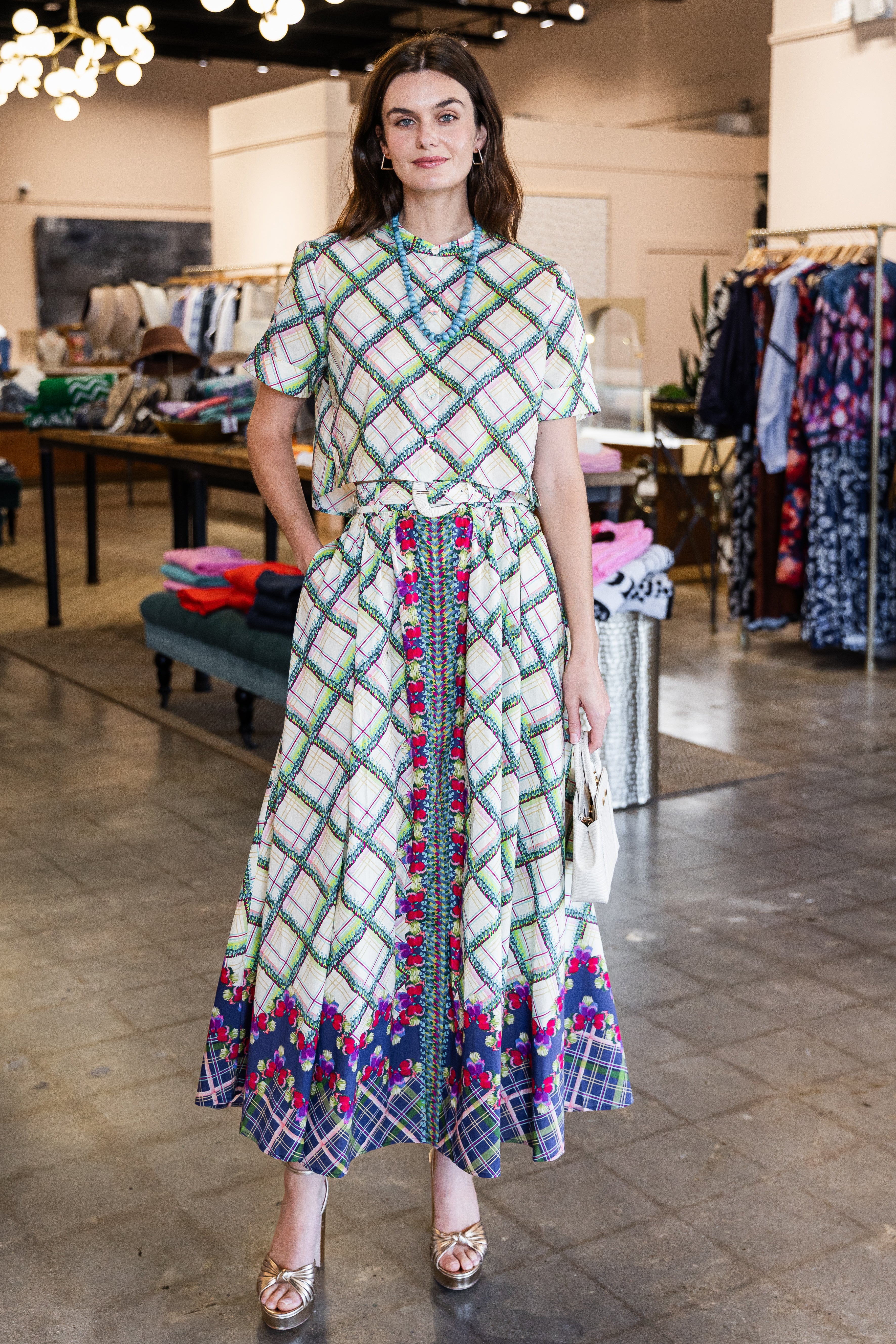 Jude-B Shirt - Compass Check