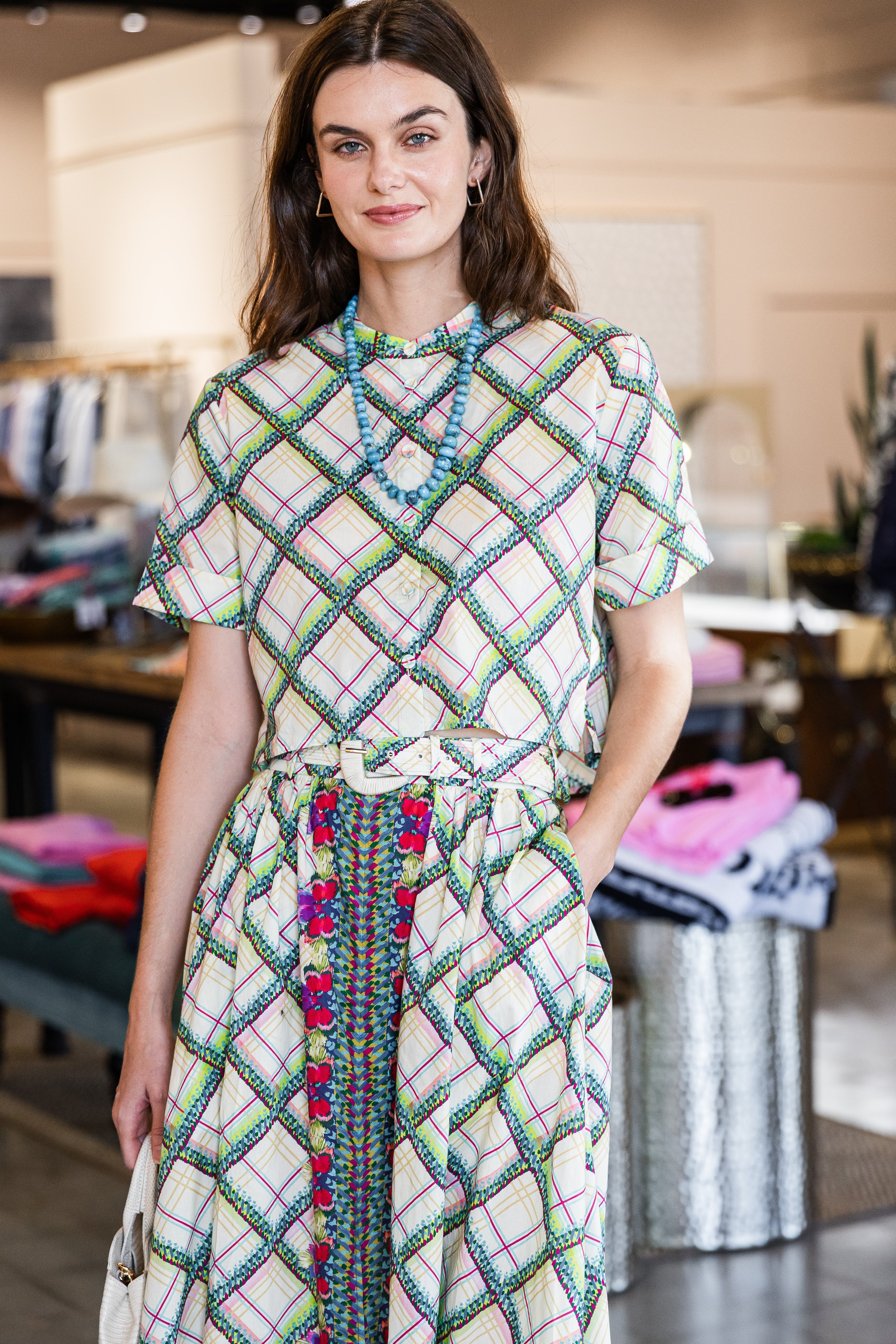 Jude-B Shirt - Compass Check