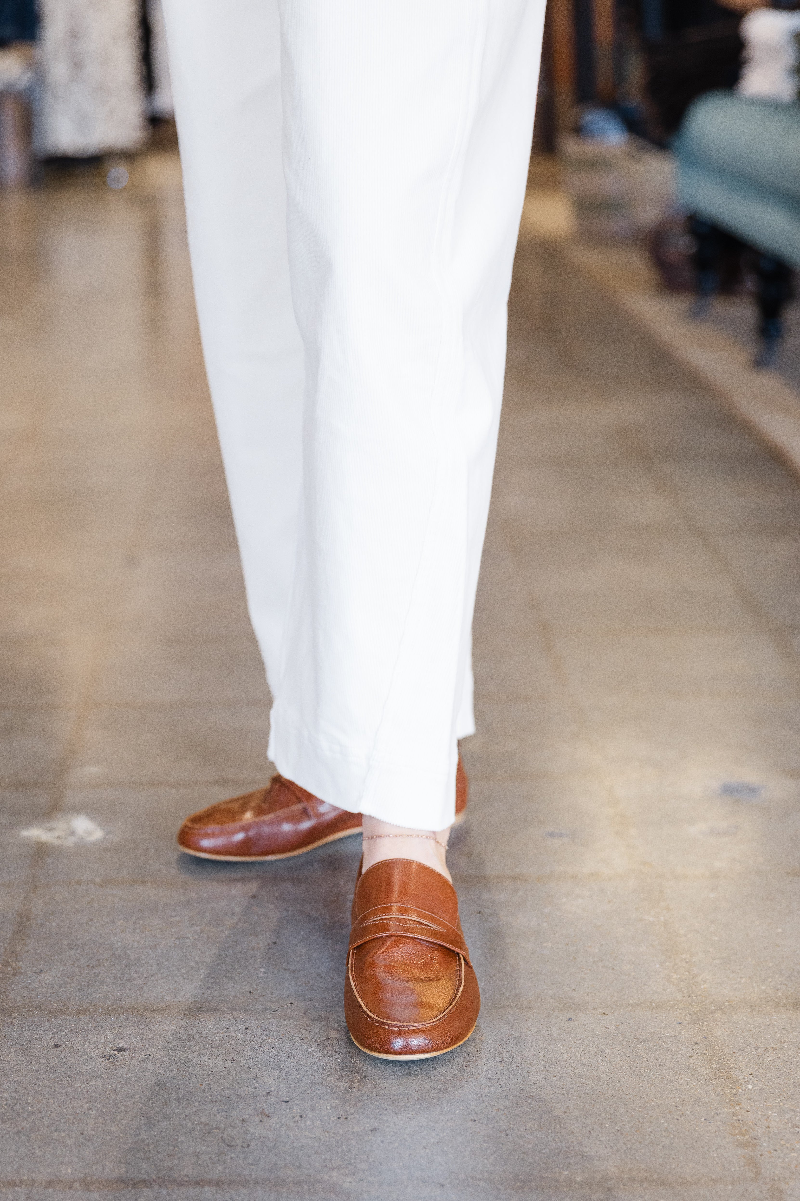 The Penny Loafer - Cuoio