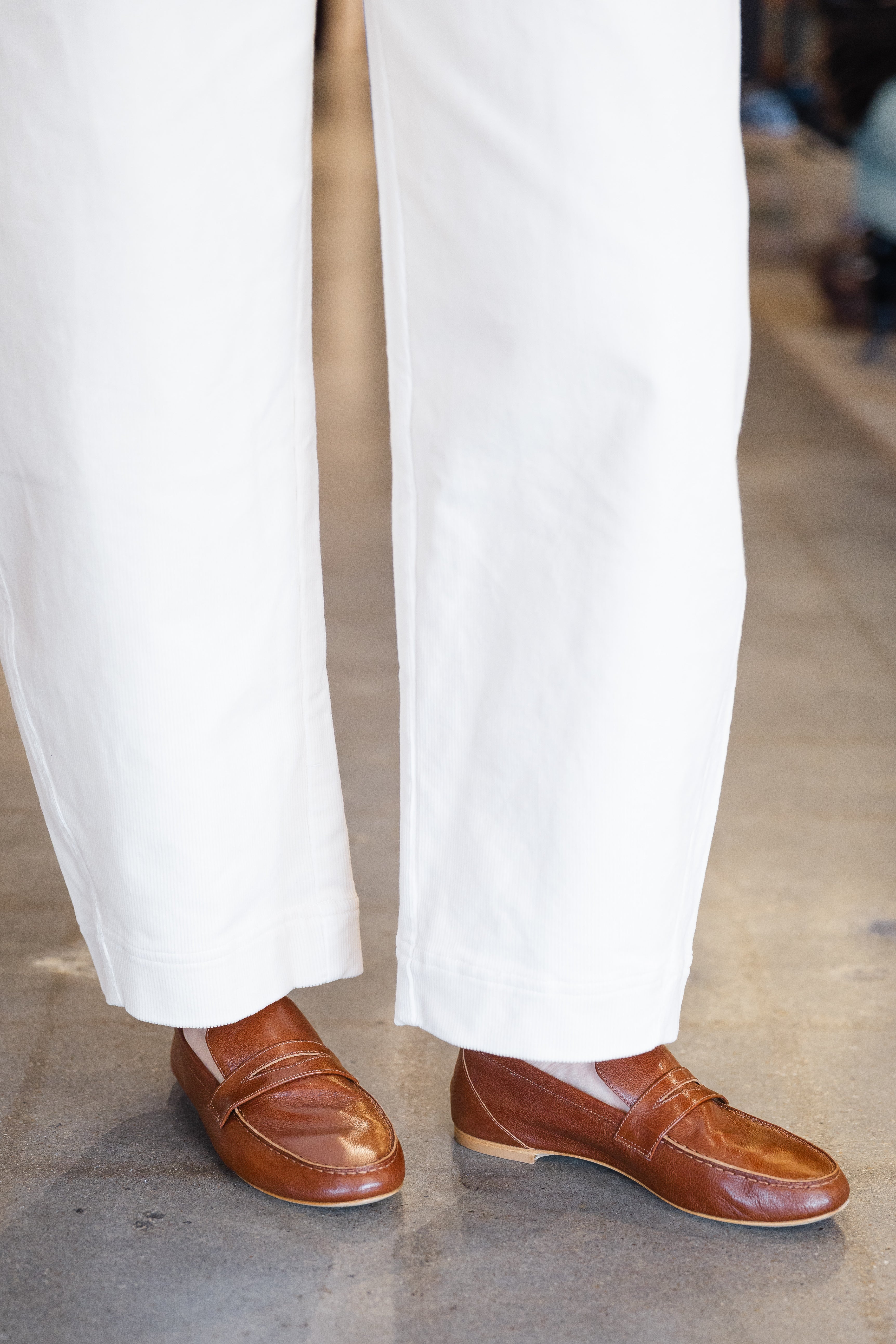 The Penny Loafer - Cuoio