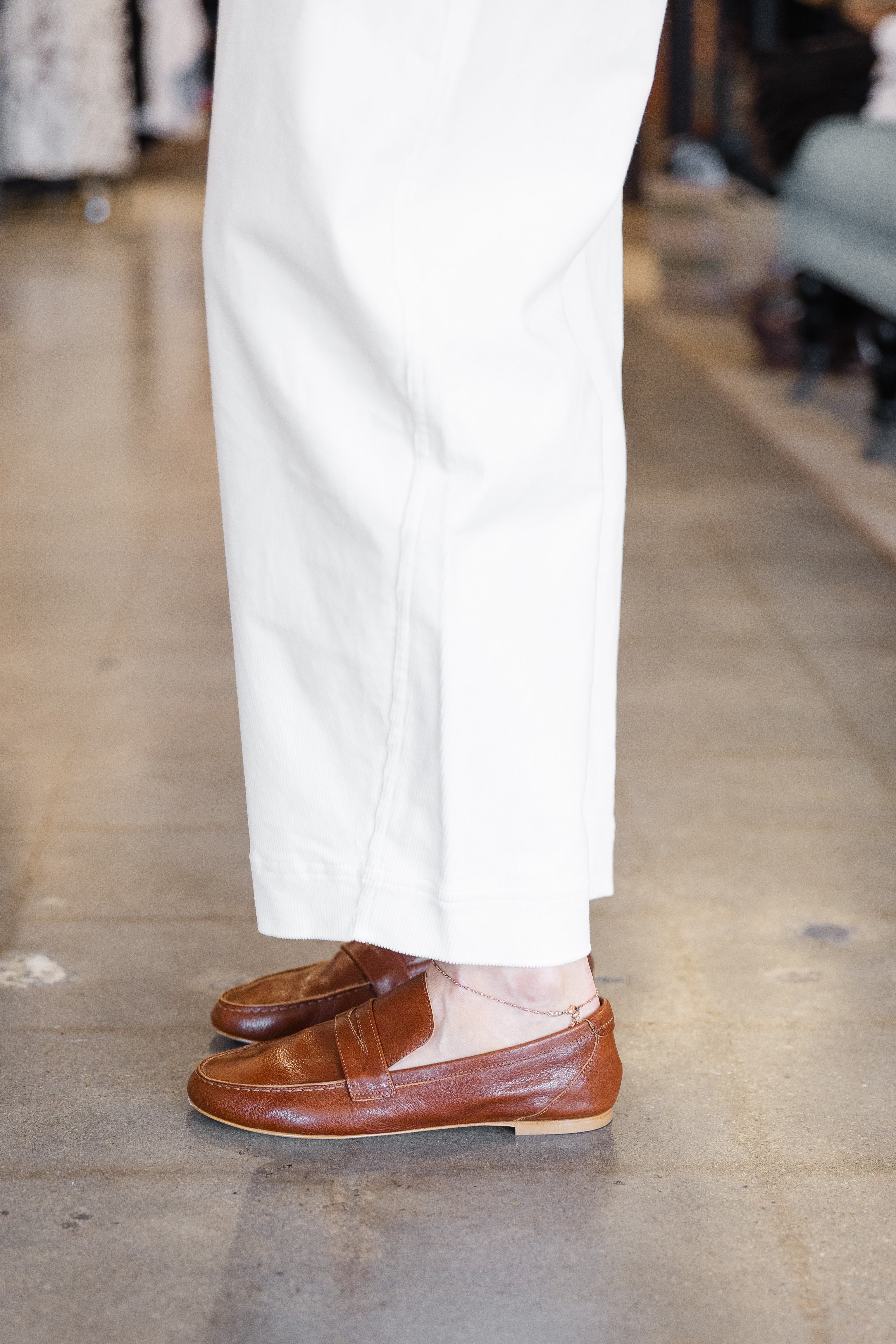 The Penny Loafer - Cuoio