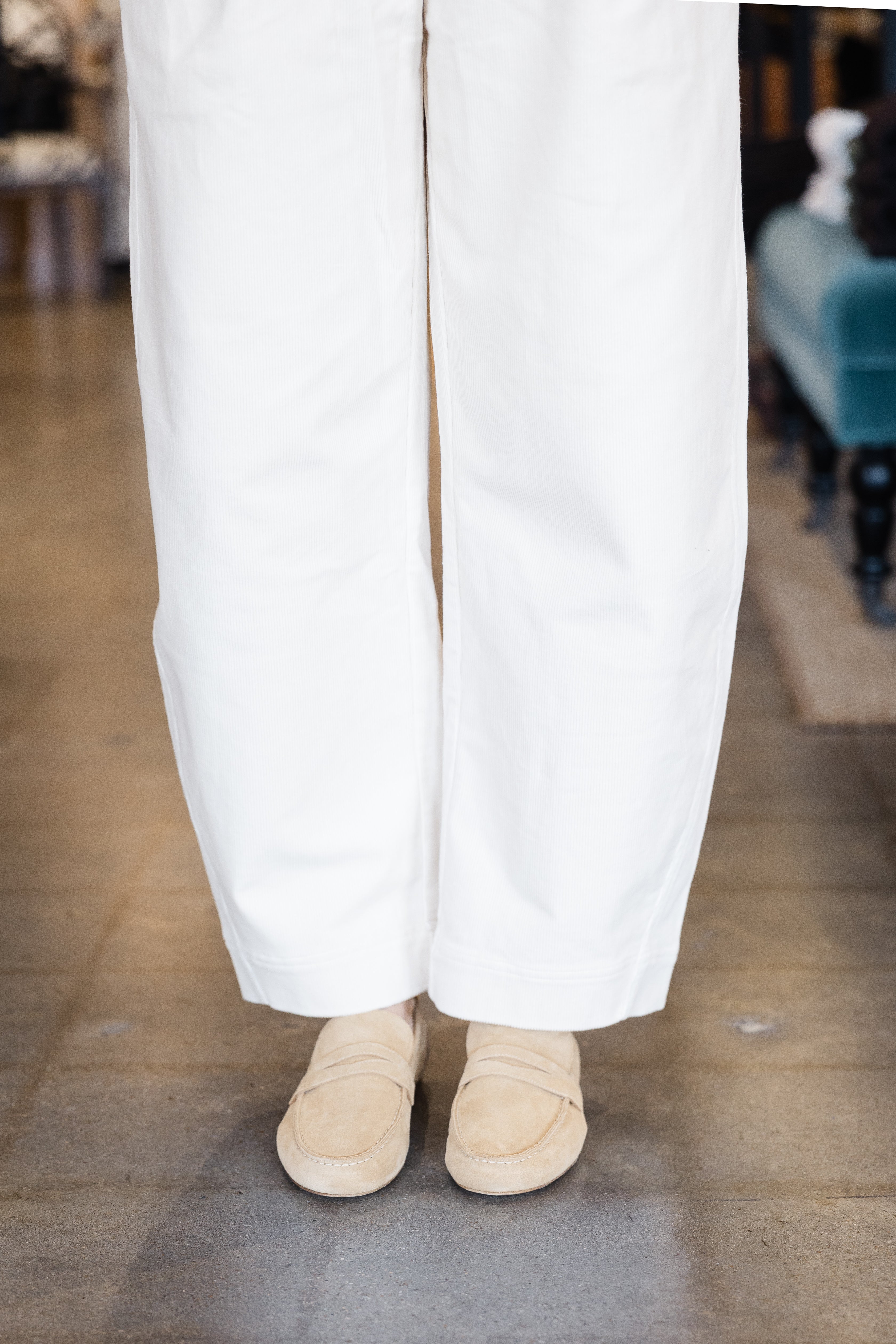 The Unlined Penny Loafer - Ambra