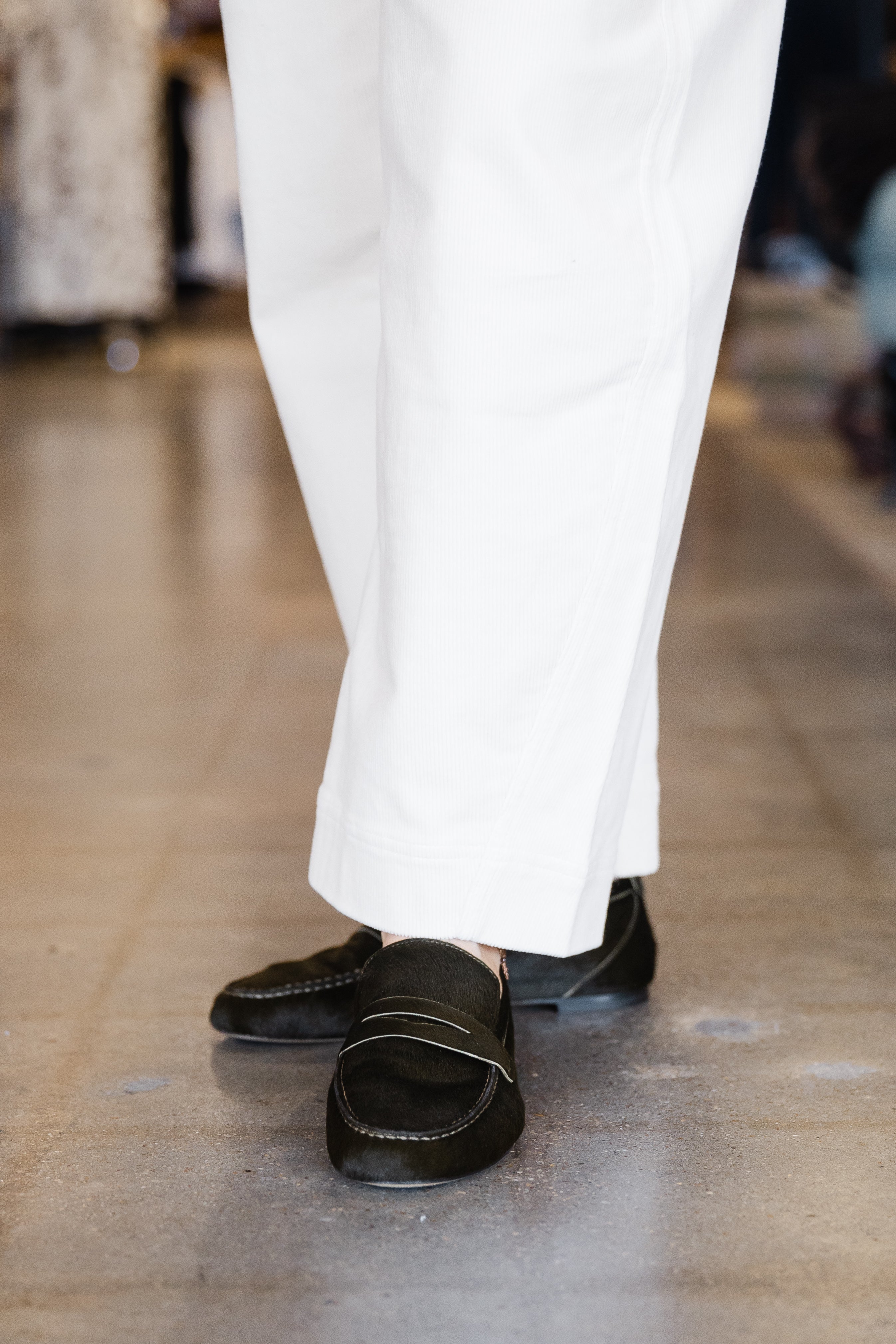 The Penny Loafer - Moss