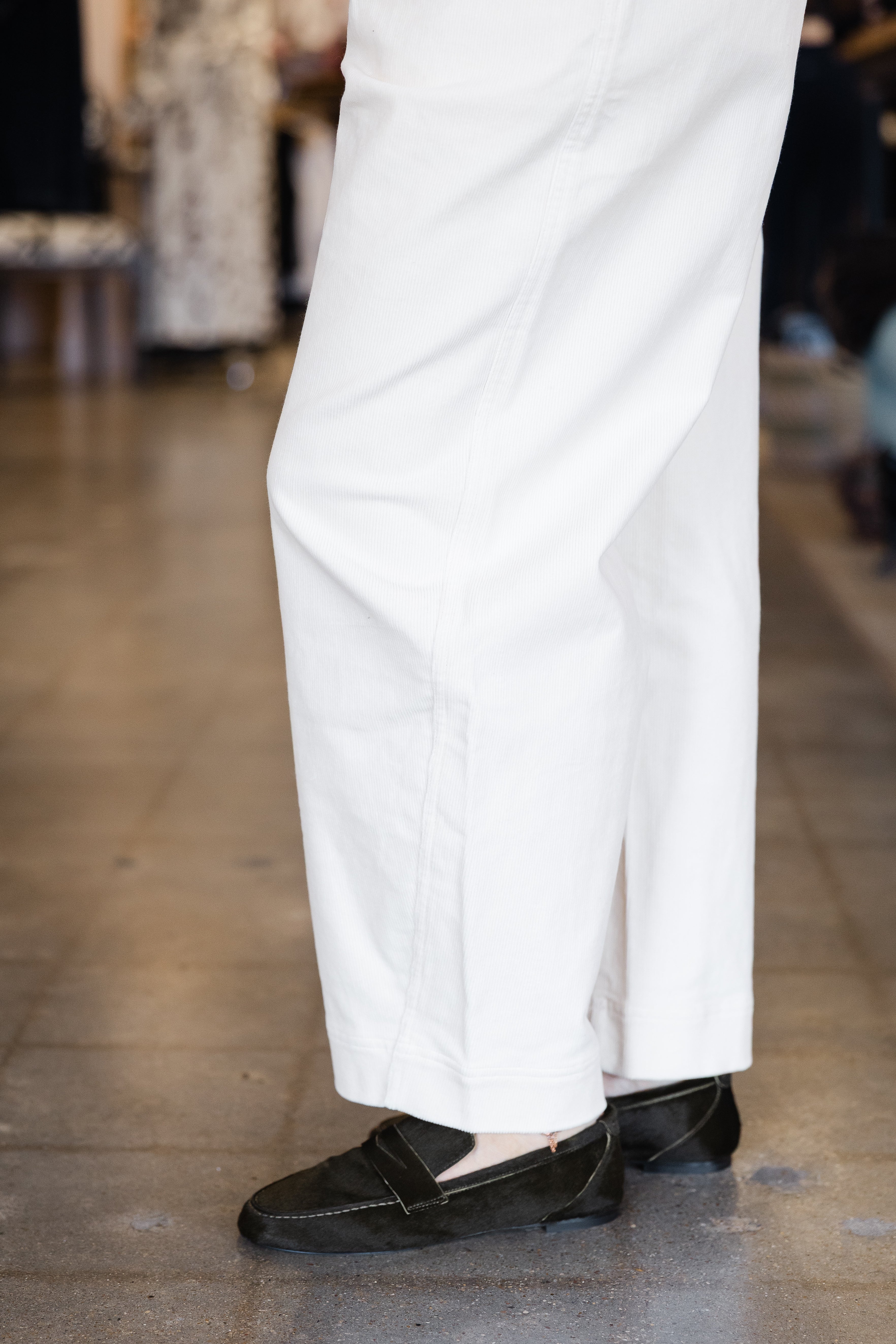 The Penny Loafer - Moss