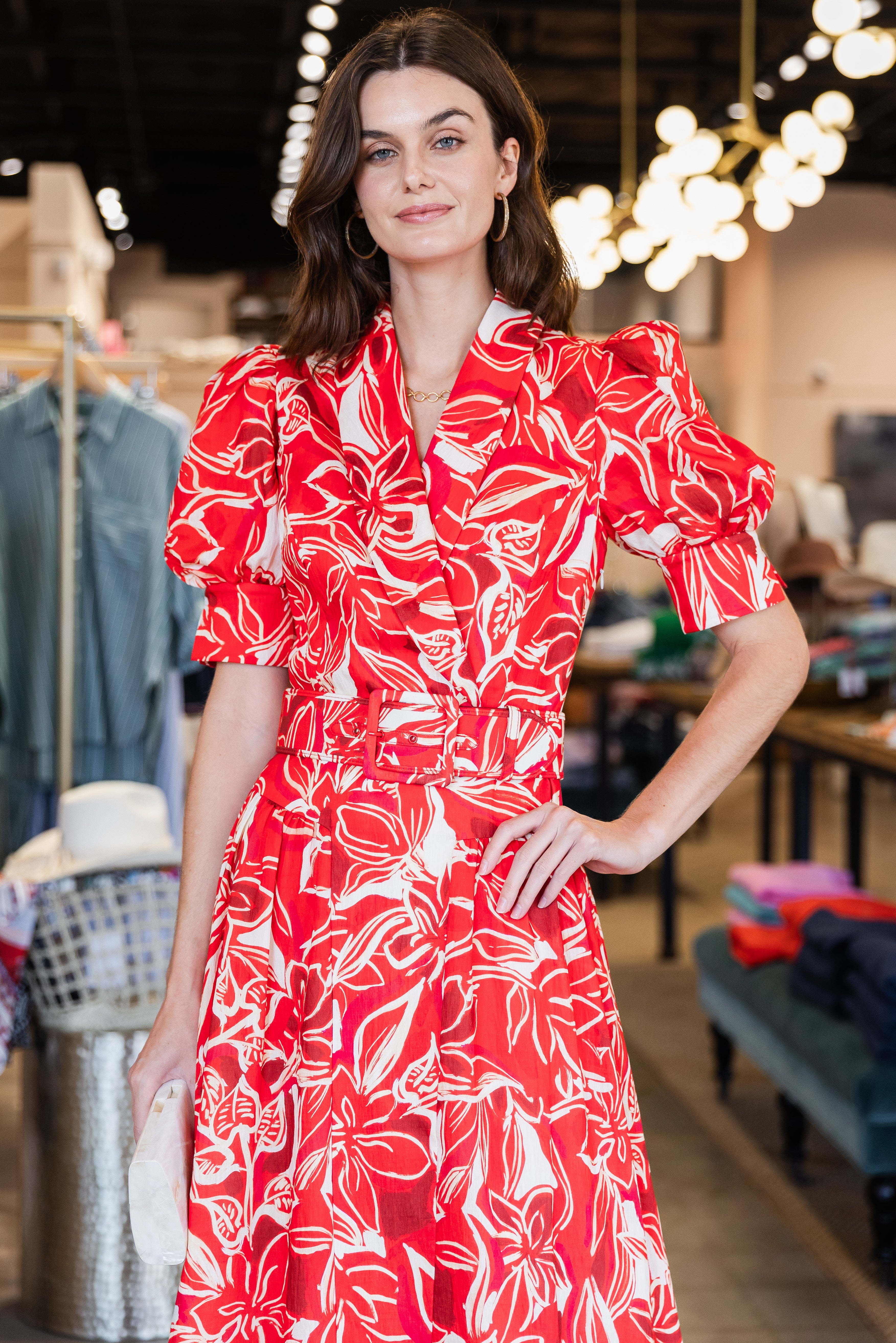 Alloure Midi Dress - Print