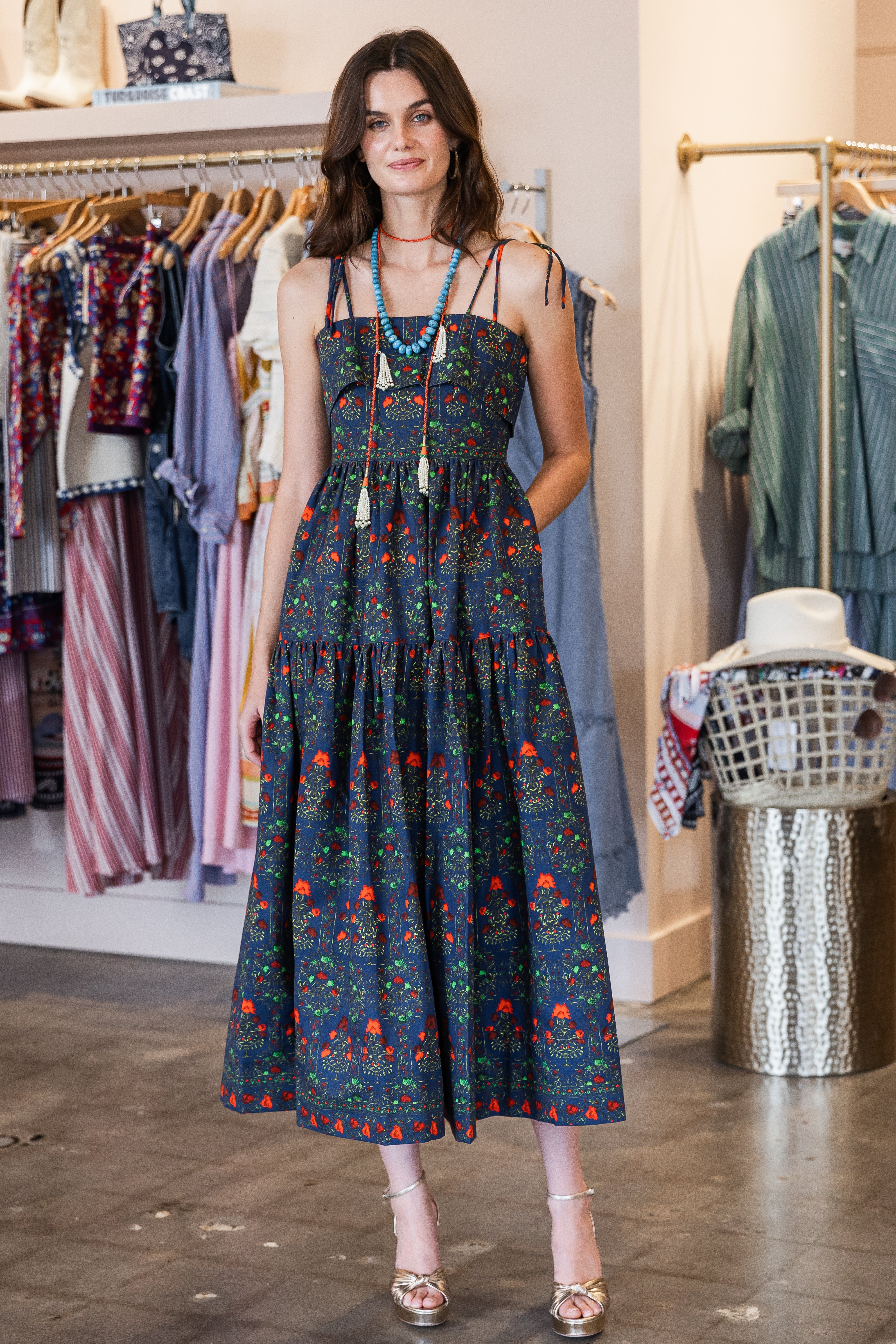 Dolly Dress - Midnight Garden