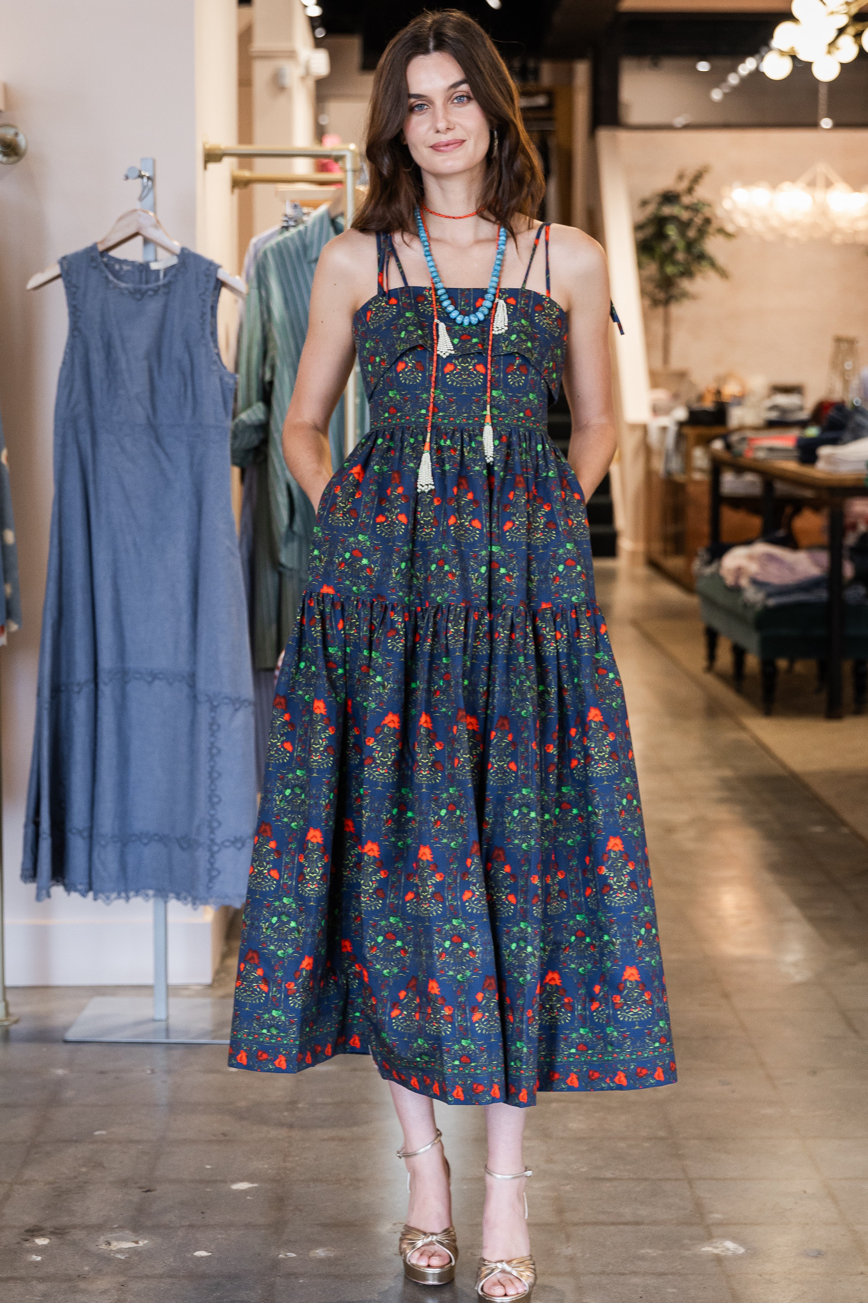 Dolly Dress - Midnight Garden